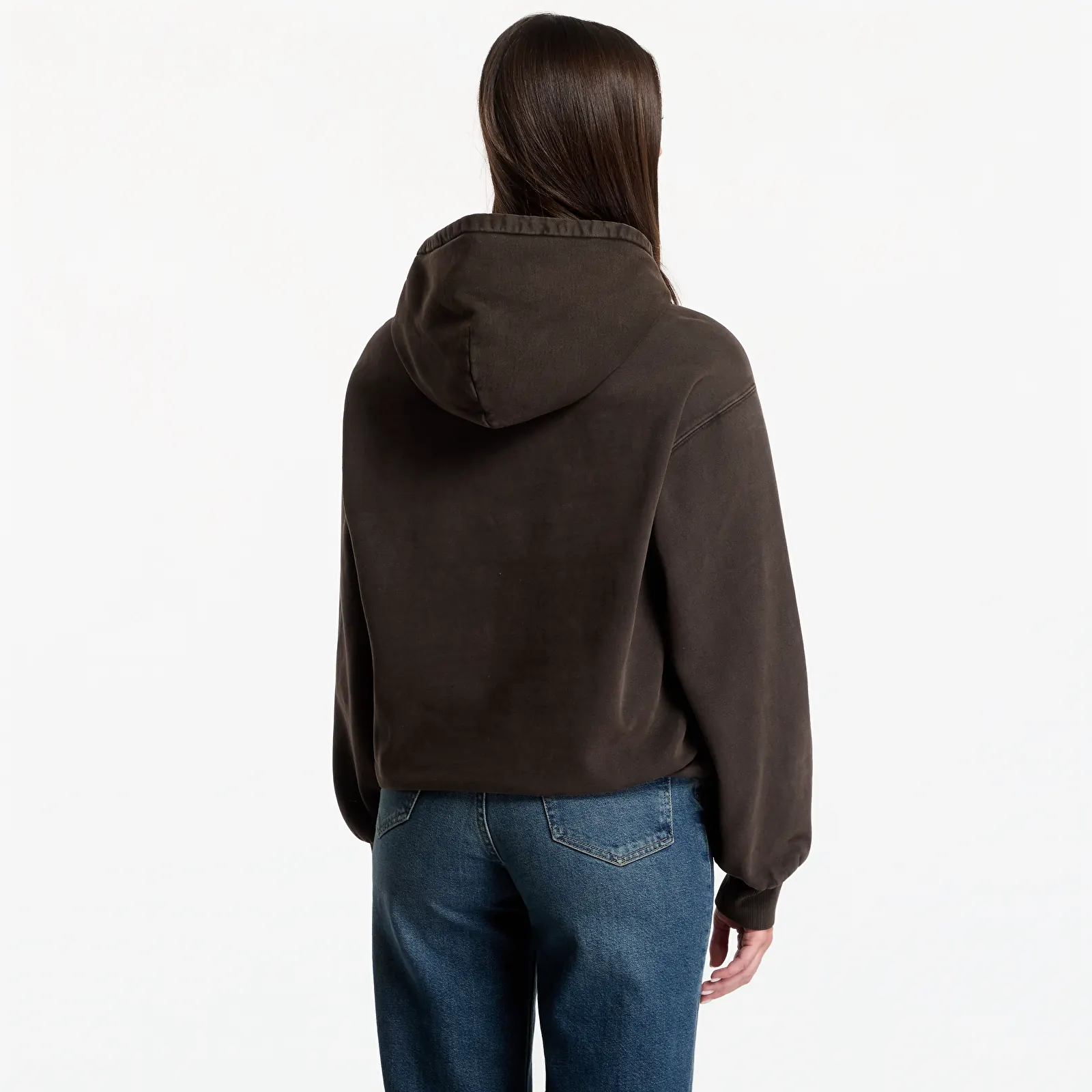Moški hoodiji  Carhartt WIP Hooded Vista Sweat UNISEX Tobacco Garment Dyed