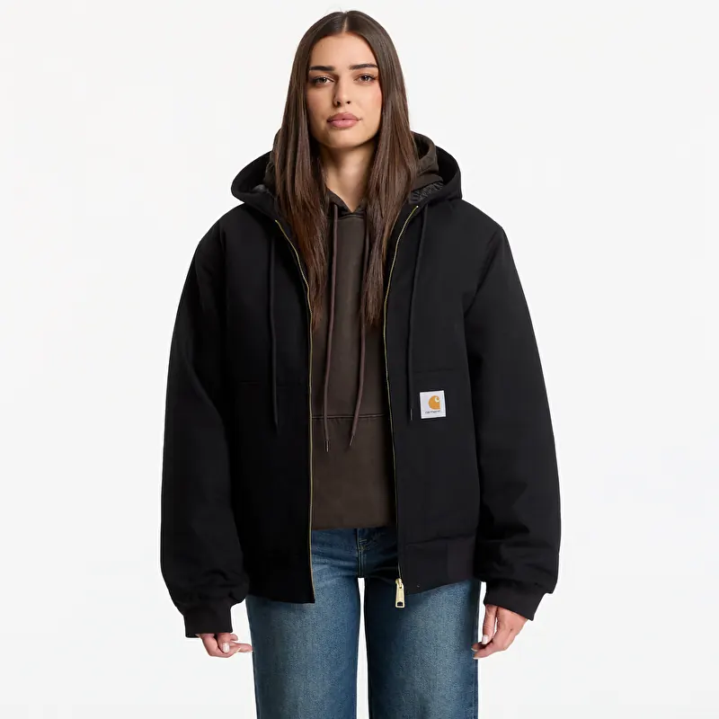 Jakna Carhartt WIP OG Active Jacket UNISEX Black Rigid