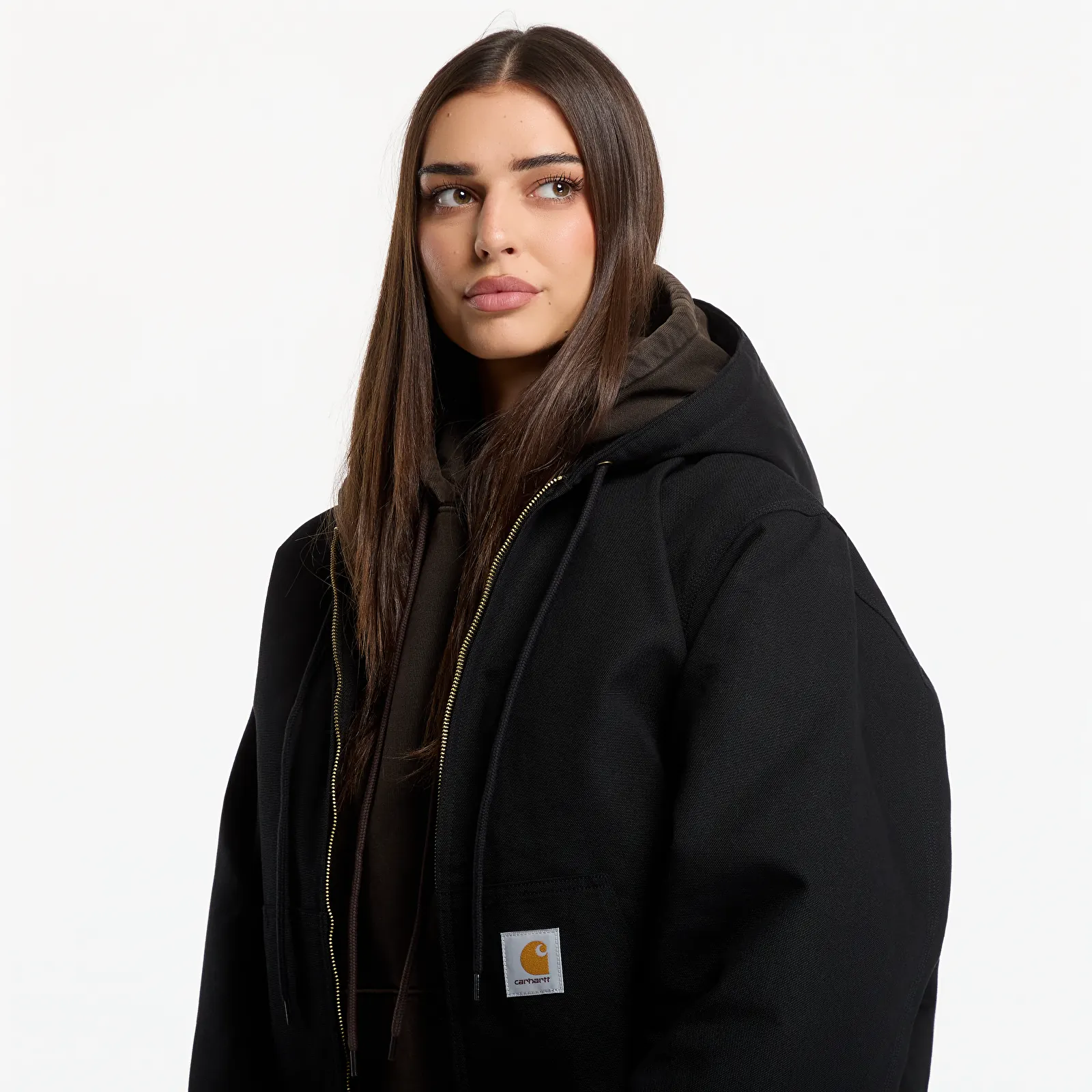 Jakker til mænd Carhartt WIP OG Active Jacket UNISEX Black Rigid