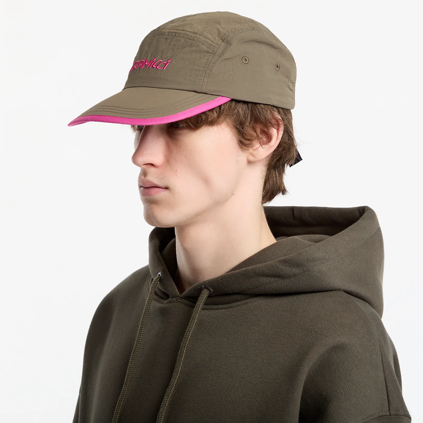 Caps Gramicci Nylon Gramicci Cap Burnt Olive