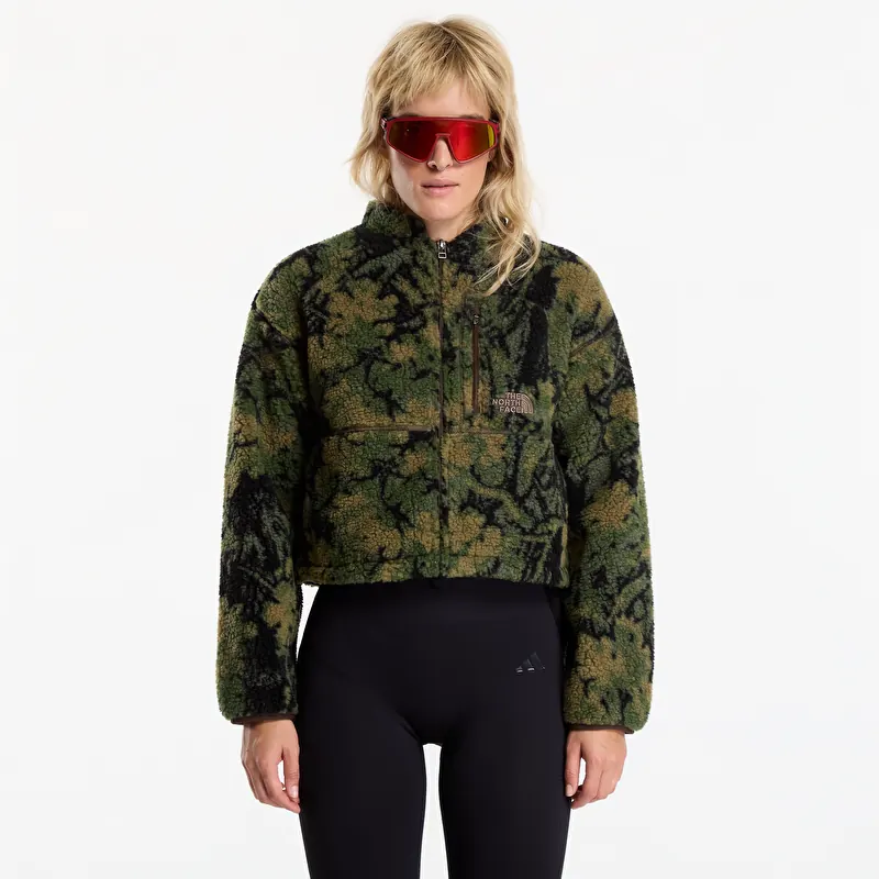 The North Face Extreme Pile 2 FZ Jacket Woodland Green