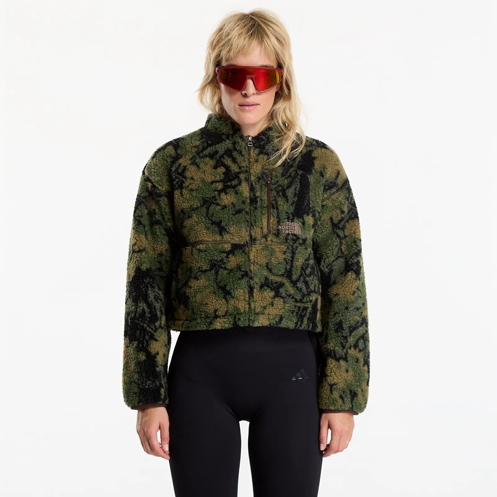 Куртки The North Face Extreme Pile 2 FZ Jacket Woodland Green
