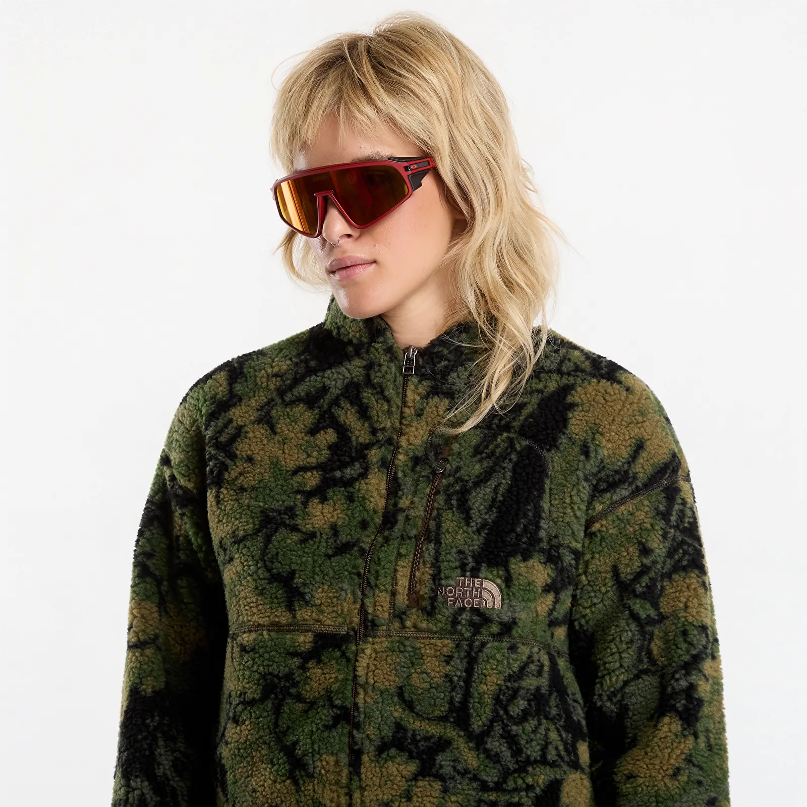 Куртки The North Face Extreme Pile 2 FZ Jacket Woodland Green