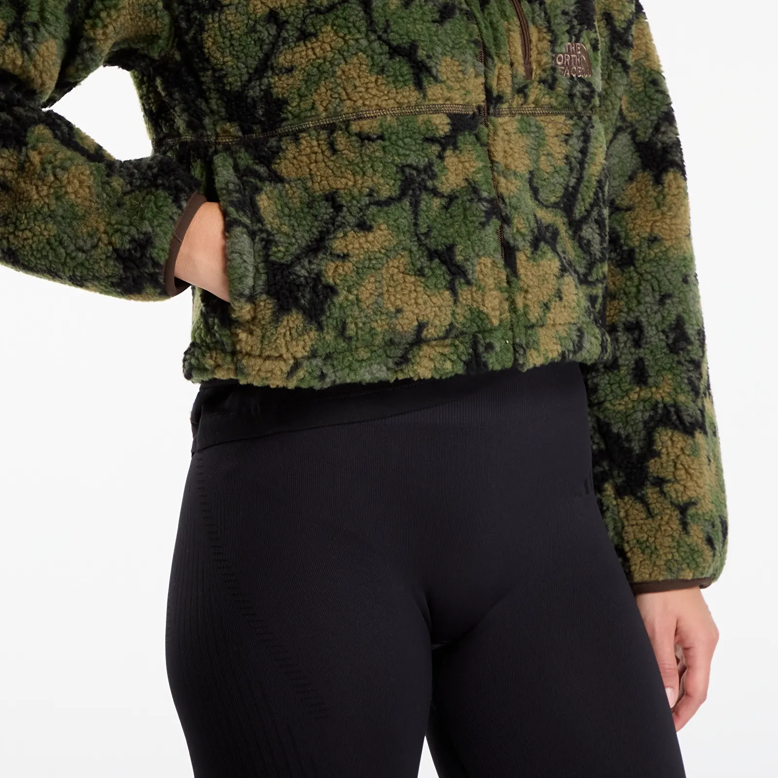 Куртки The North Face Extreme Pile 2 FZ Jacket Woodland Green
