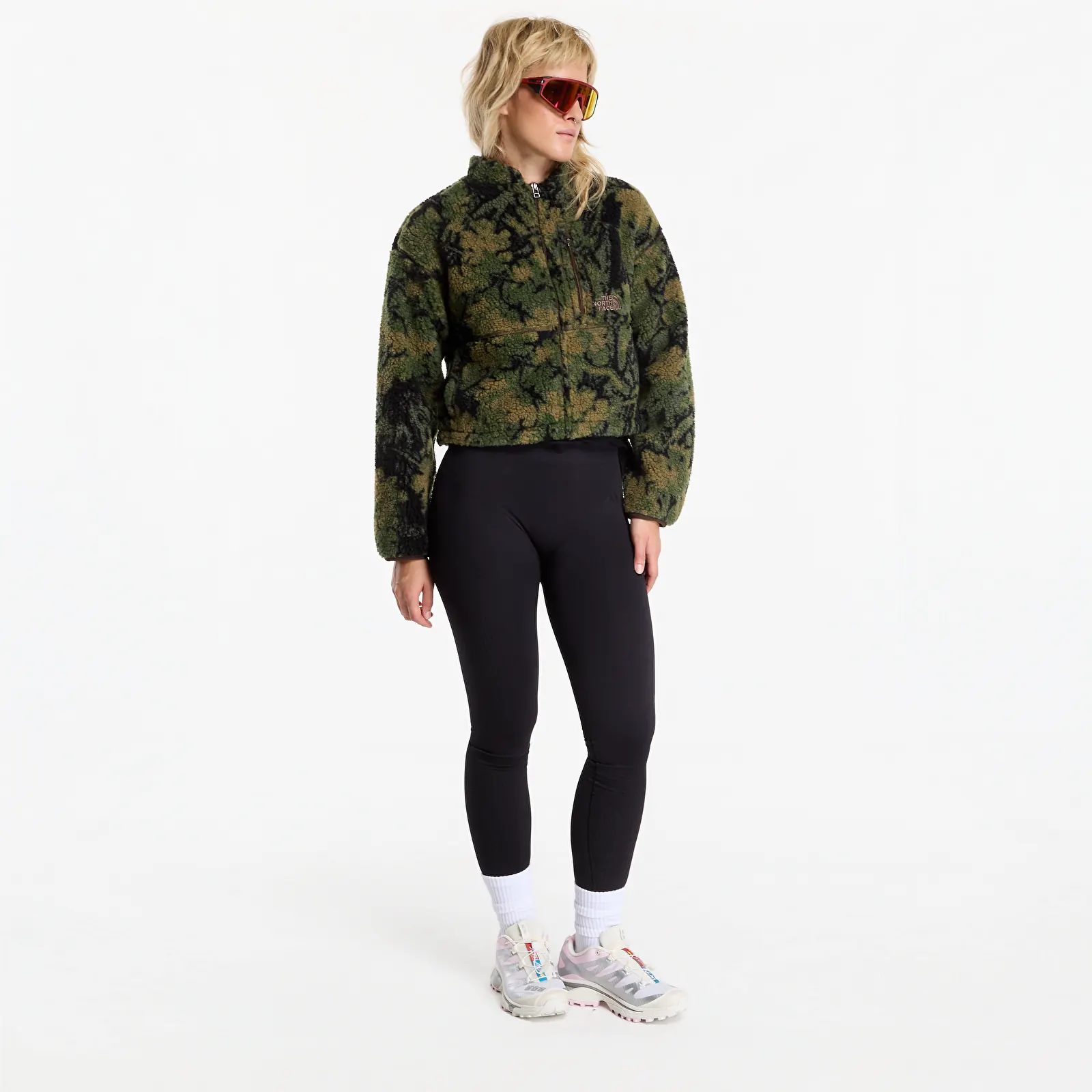 Куртки The North Face Extreme Pile 2 FZ Jacket Woodland Green