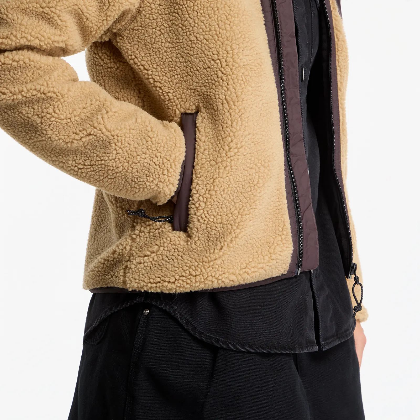 Veste Carhartt WIP Prentis Liner WIP Dusty H/ Tobacco