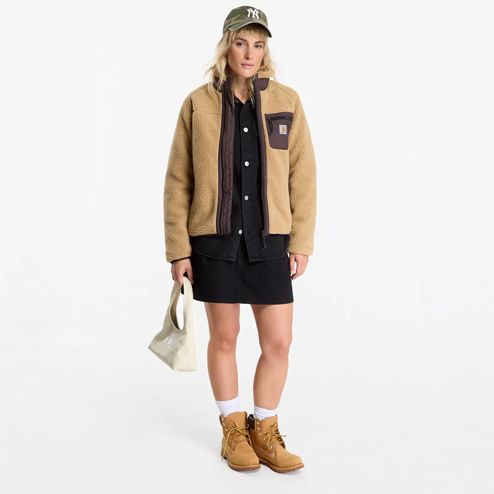 Veste Carhartt WIP Prentis Liner WIP Dusty H/ Tobacco