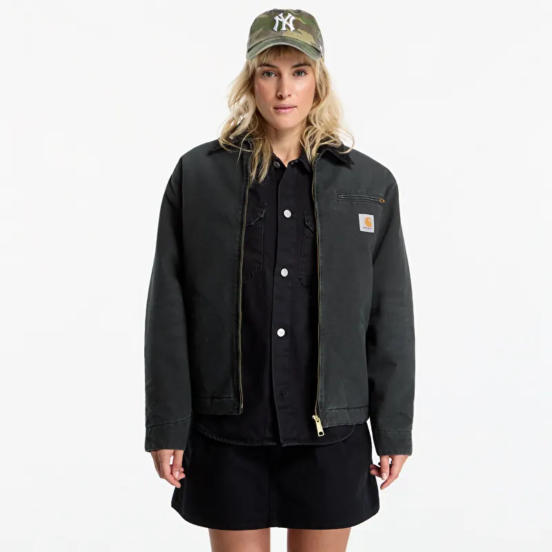 Jas Carhartt WIP OG Detroit Jacket UNISEX Raven/ Black Stone Canvas