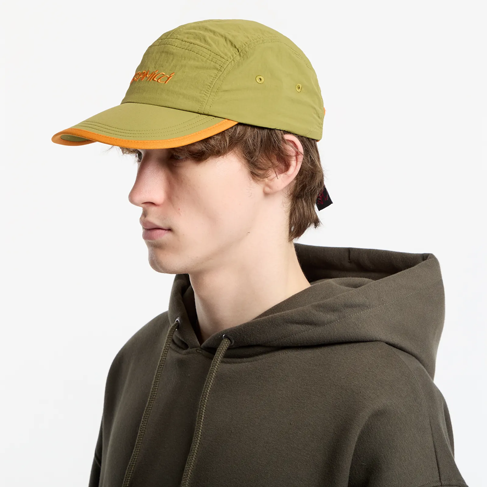 Hætter Gramicci Nylon Gramicci Cap Moss
