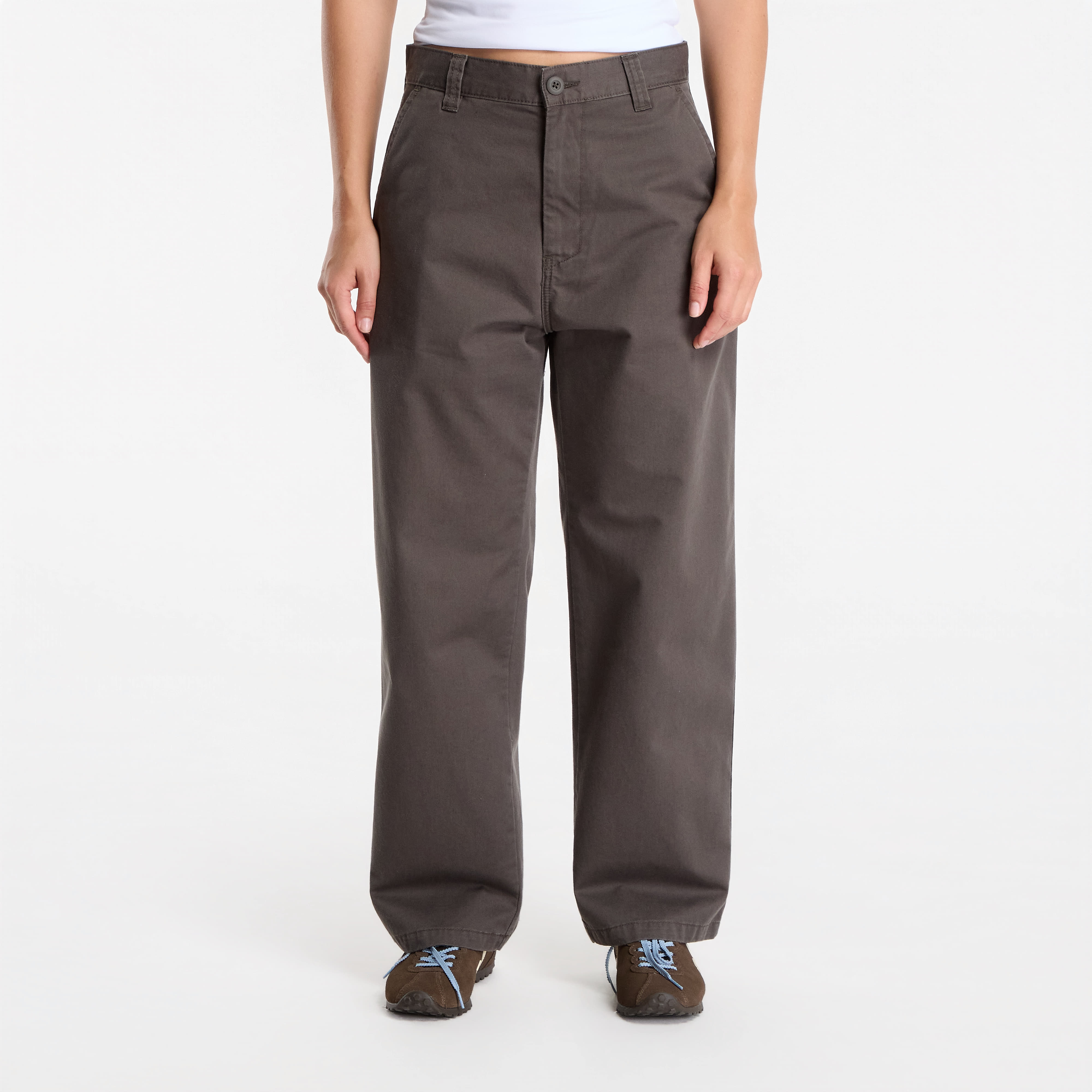 Панталони Carhartt WIP Brady Pant UNISEX Shungite Stone Washed XL