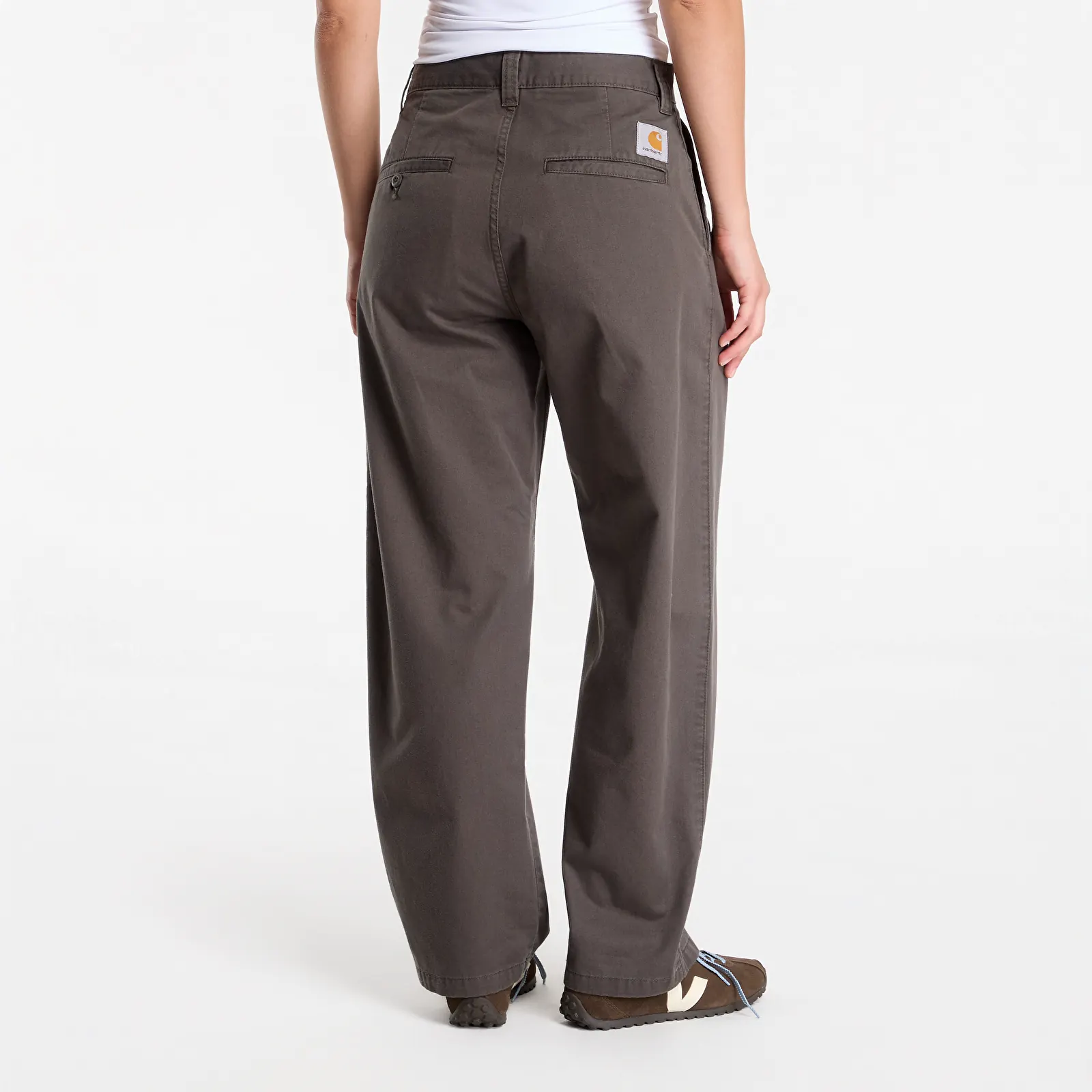 Hlače Carhartt WIP Brady Pant UNISEX Shungite Stone Washed