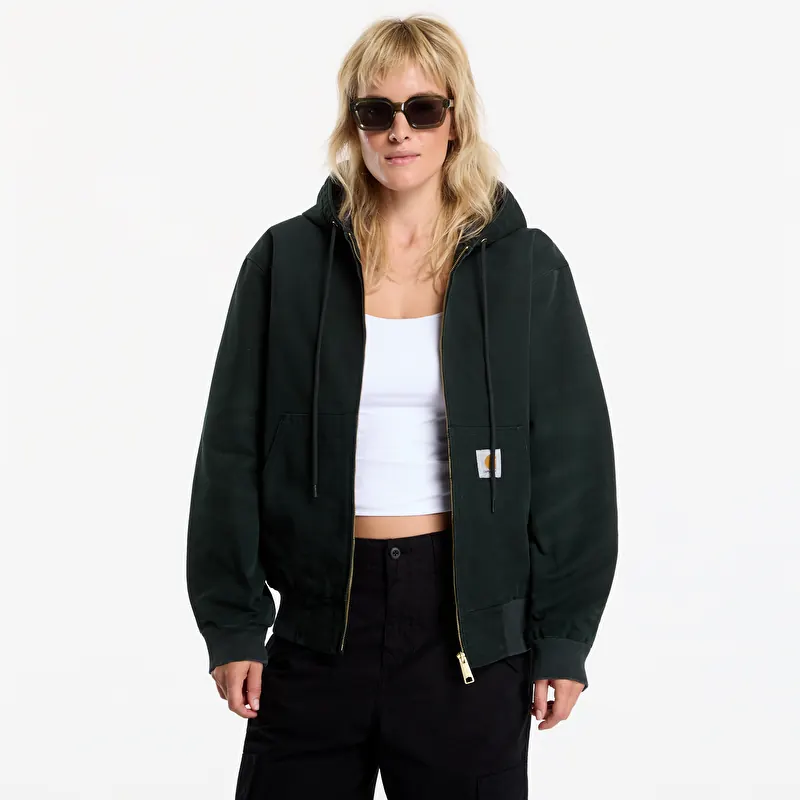 Jachetă Carhartt WIP OG Active Jacket UNISEX Raven Stone Canvas