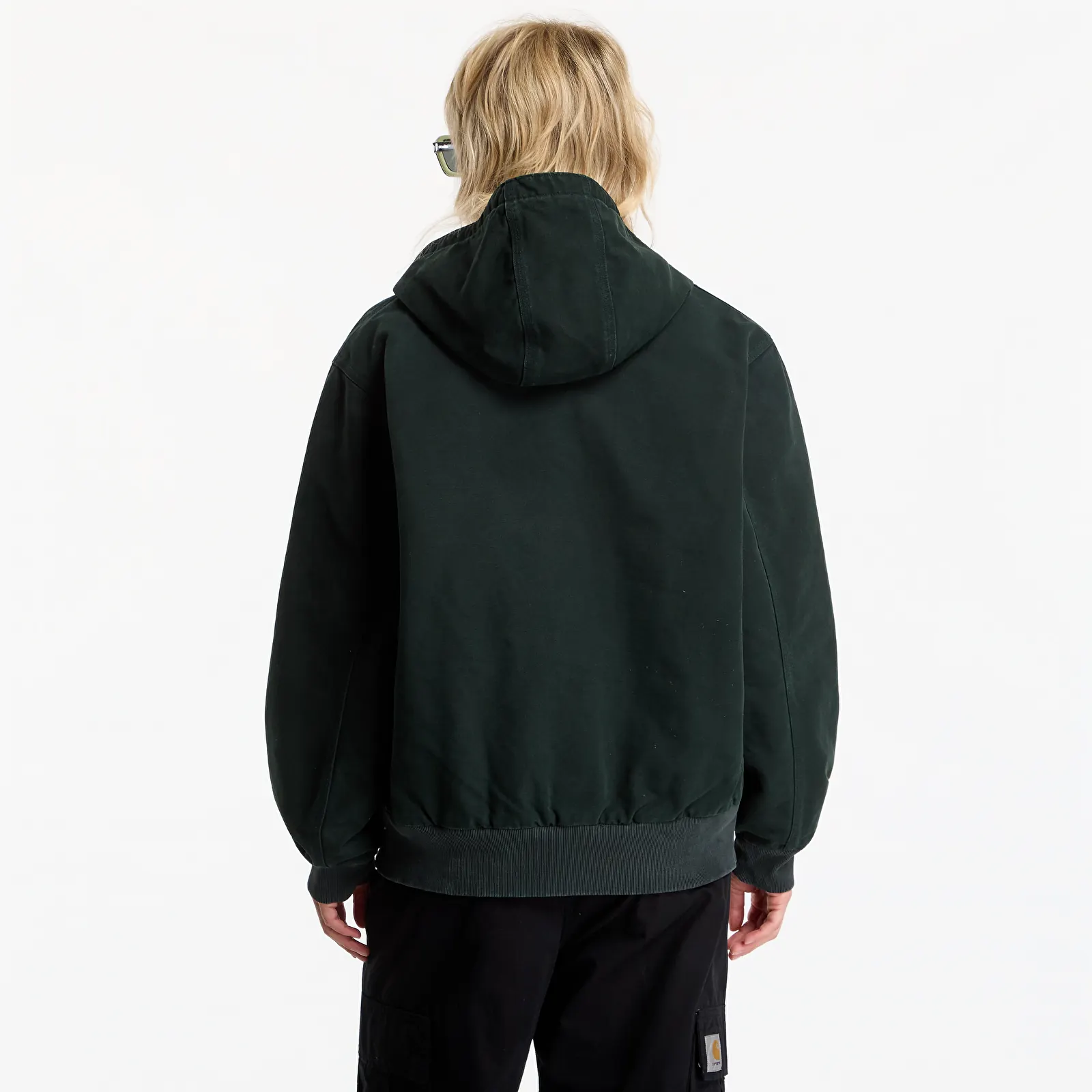 Jakker Carhartt WIP OG Active Jacket UNISEX Raven Stone Canvas