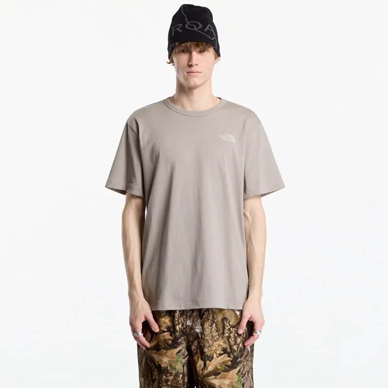 The North Face NSE Slopes Relaxed SS Tee UNISEX Stone Slab