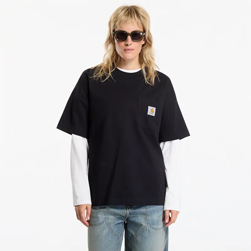 Majica Carhartt WIP S/S Work Pocket T-Shirt UNISEX Black