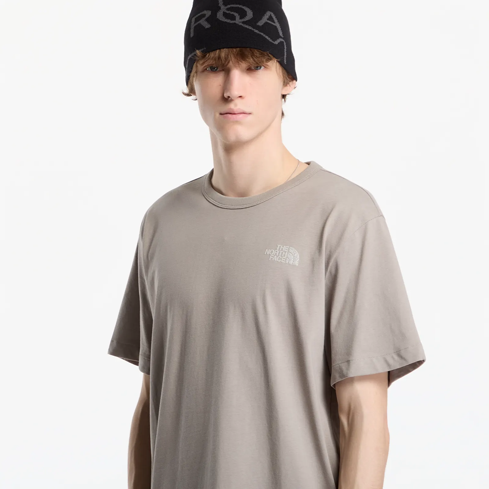 T-shirts The North Face NSE Slopes Relaxed SS Tee UNISEX Stone Slab