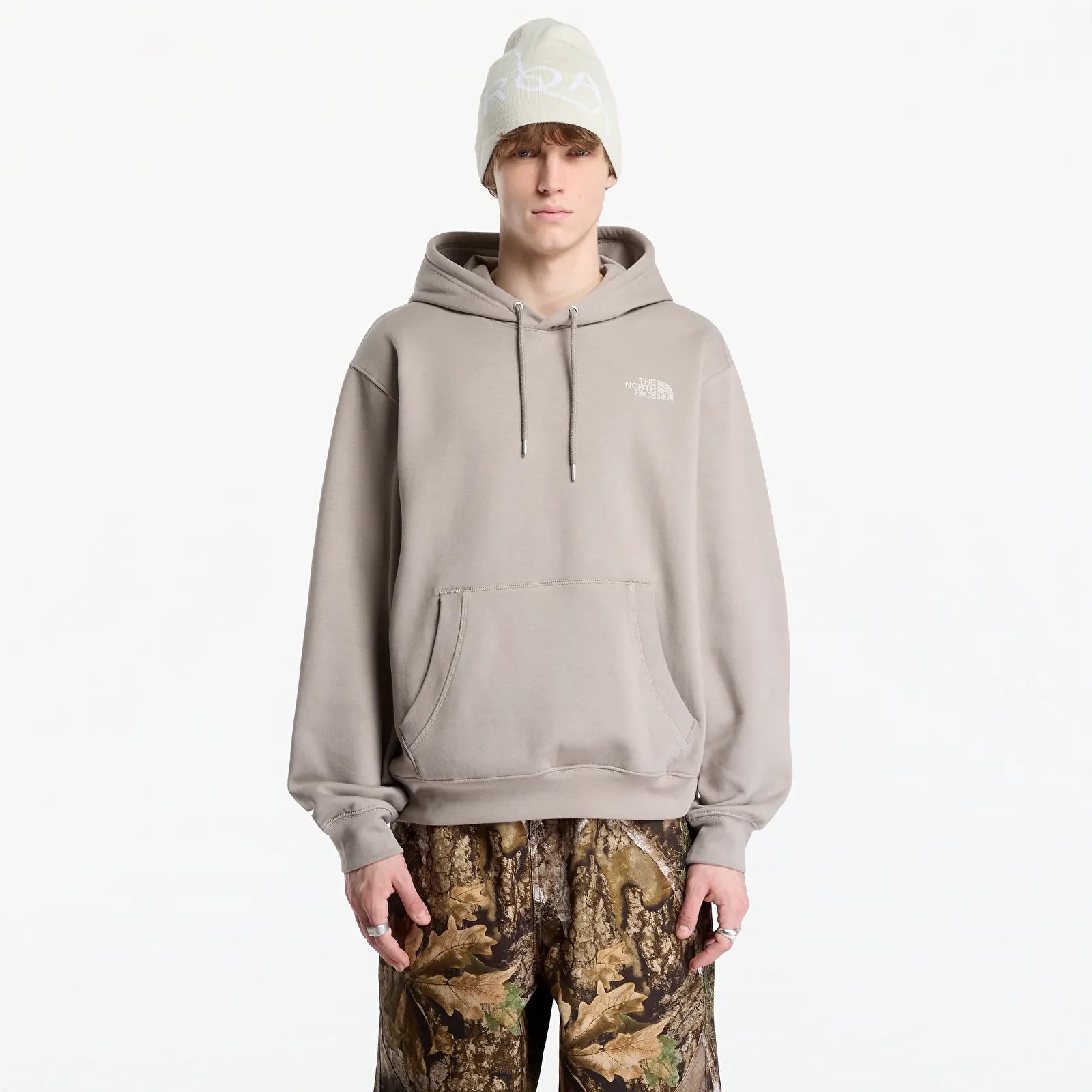 Hoodies and sweatshirts  The North Face Hoodie Relaxed - Ski UNISEX Stone Slab