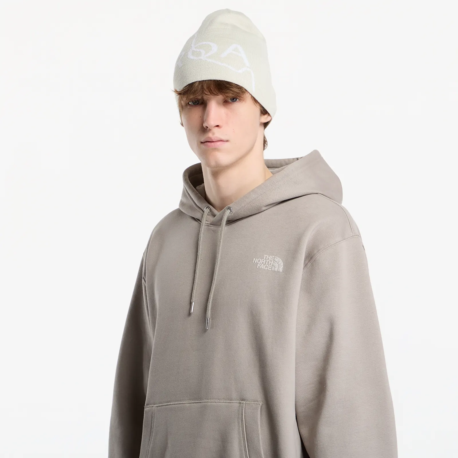 Hoodies and sweatshirts  The North Face Hoodie Relaxed - Ski UNISEX Stone Slab