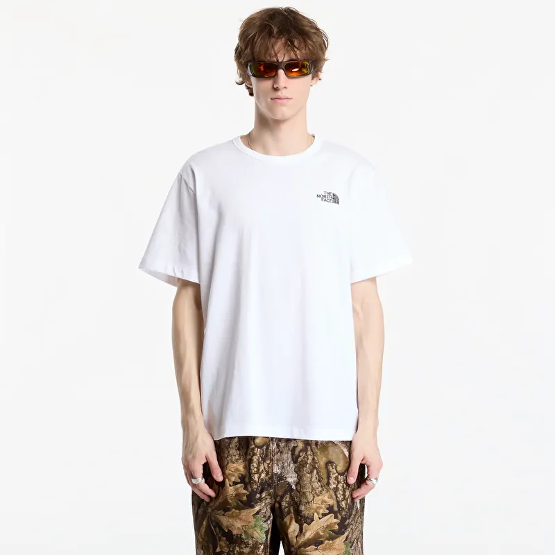 T-shirt The North Face NSE Slopes Relaxed SS Tee UNISEX TNF White