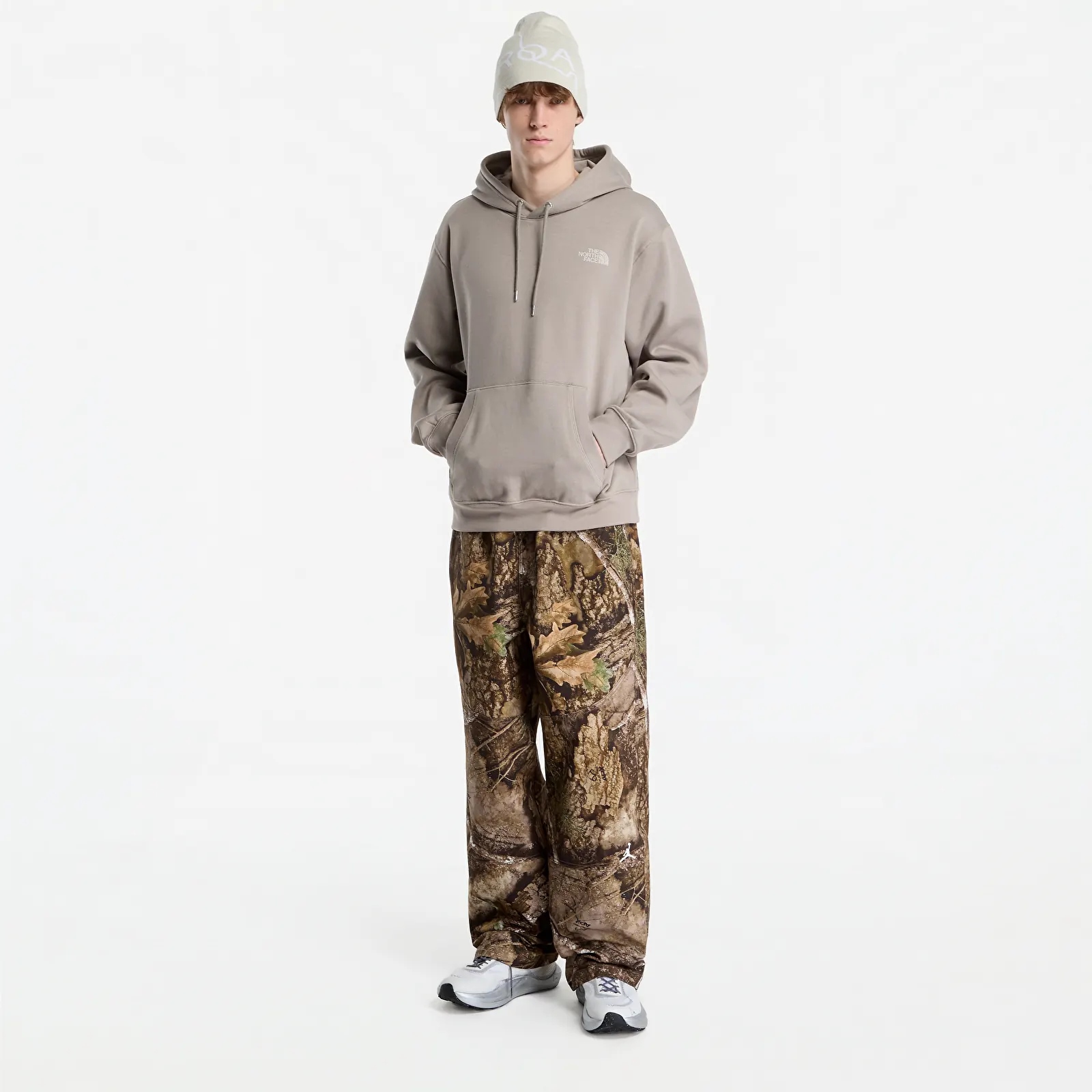 Hoodies and sweatshirts  The North Face Hoodie Relaxed - Ski UNISEX Stone Slab