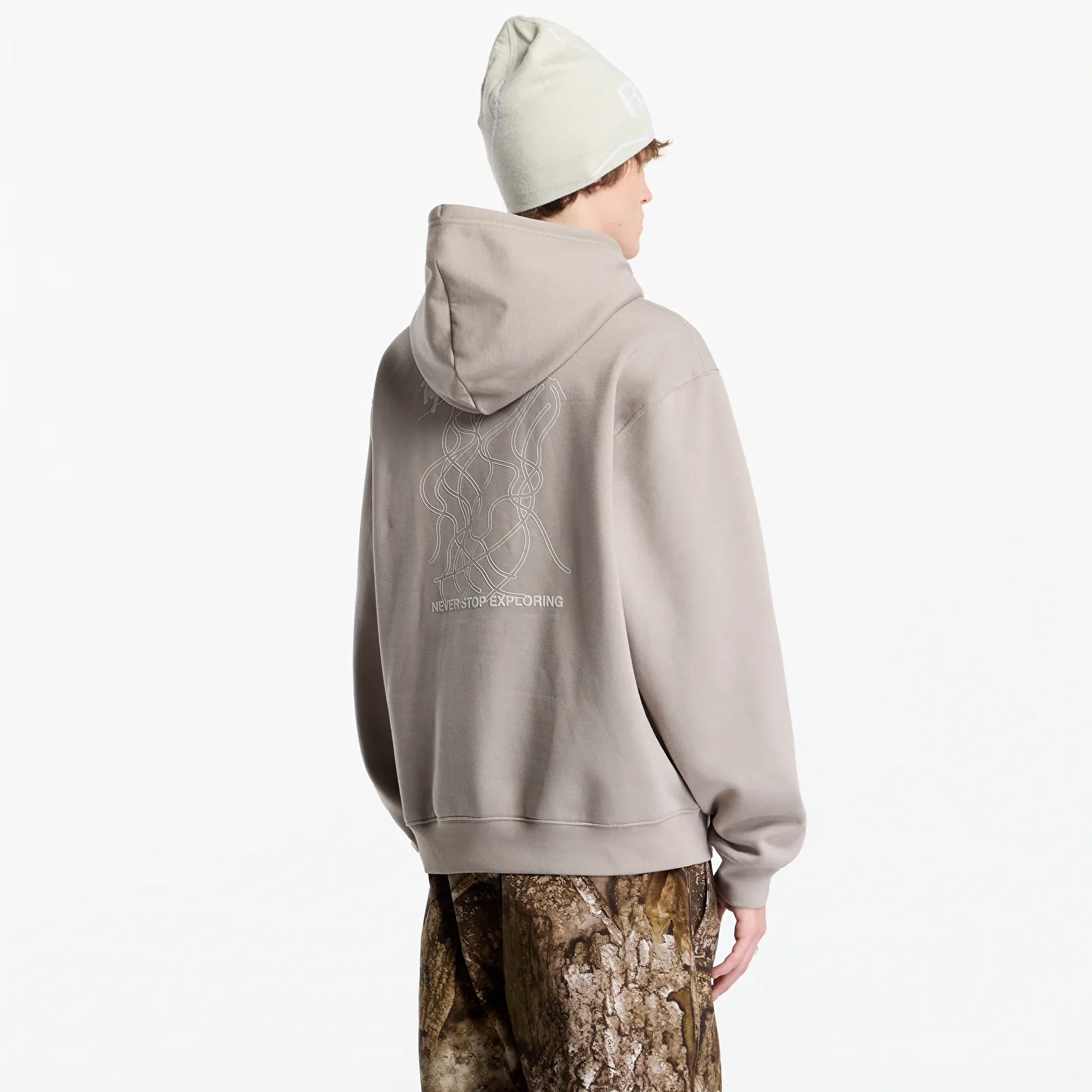 Hoodies and sweatshirts  The North Face Hoodie Relaxed - Ski UNISEX Stone Slab