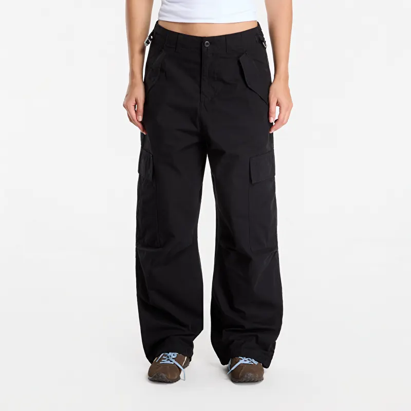 Carhartt WIP Osborn Cargo Pant Black Garment Dyed