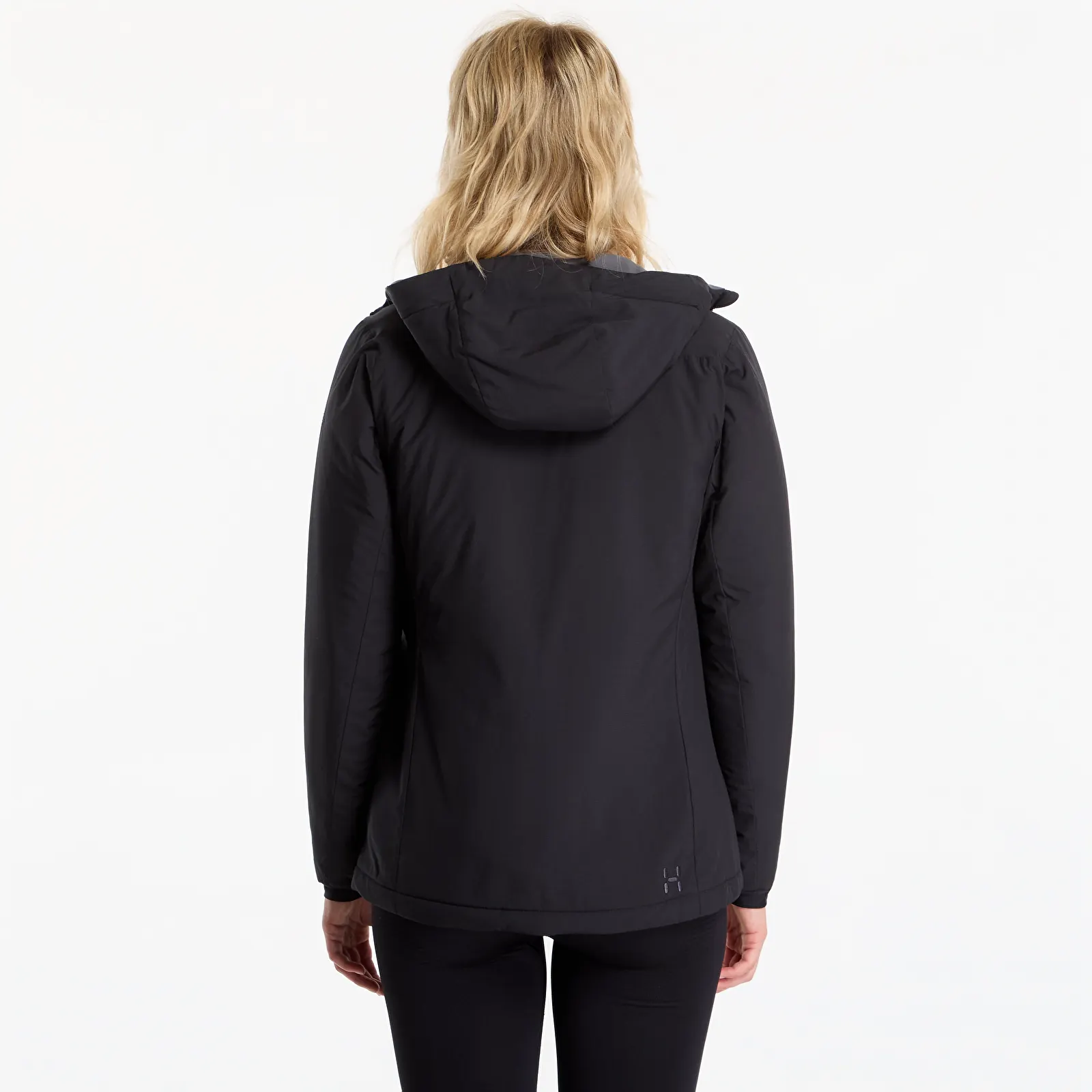 Trenerių striukės Haglöfs Mimic Alert Hood Black