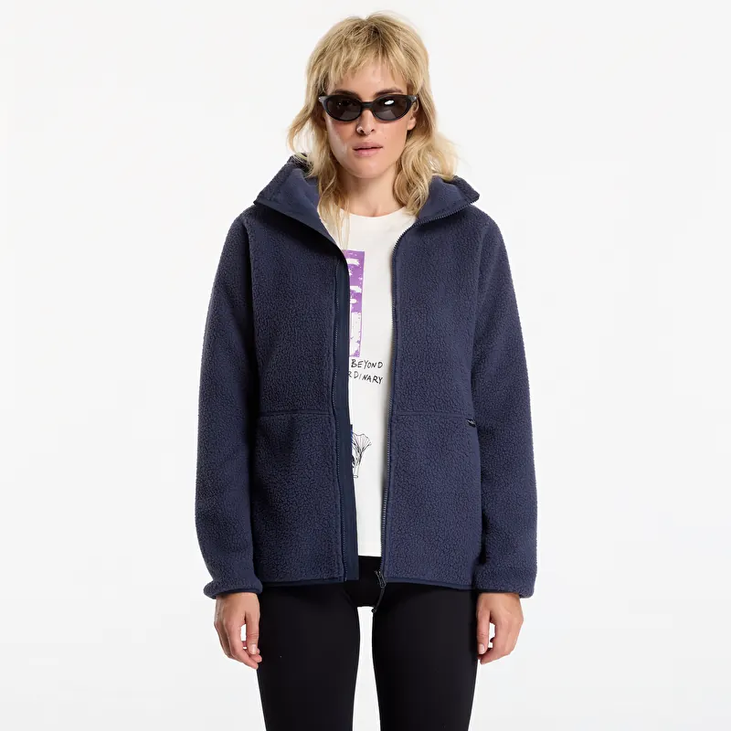 Sweatshirt Haglöfs Funäs Pile Hood Tarn Blue
