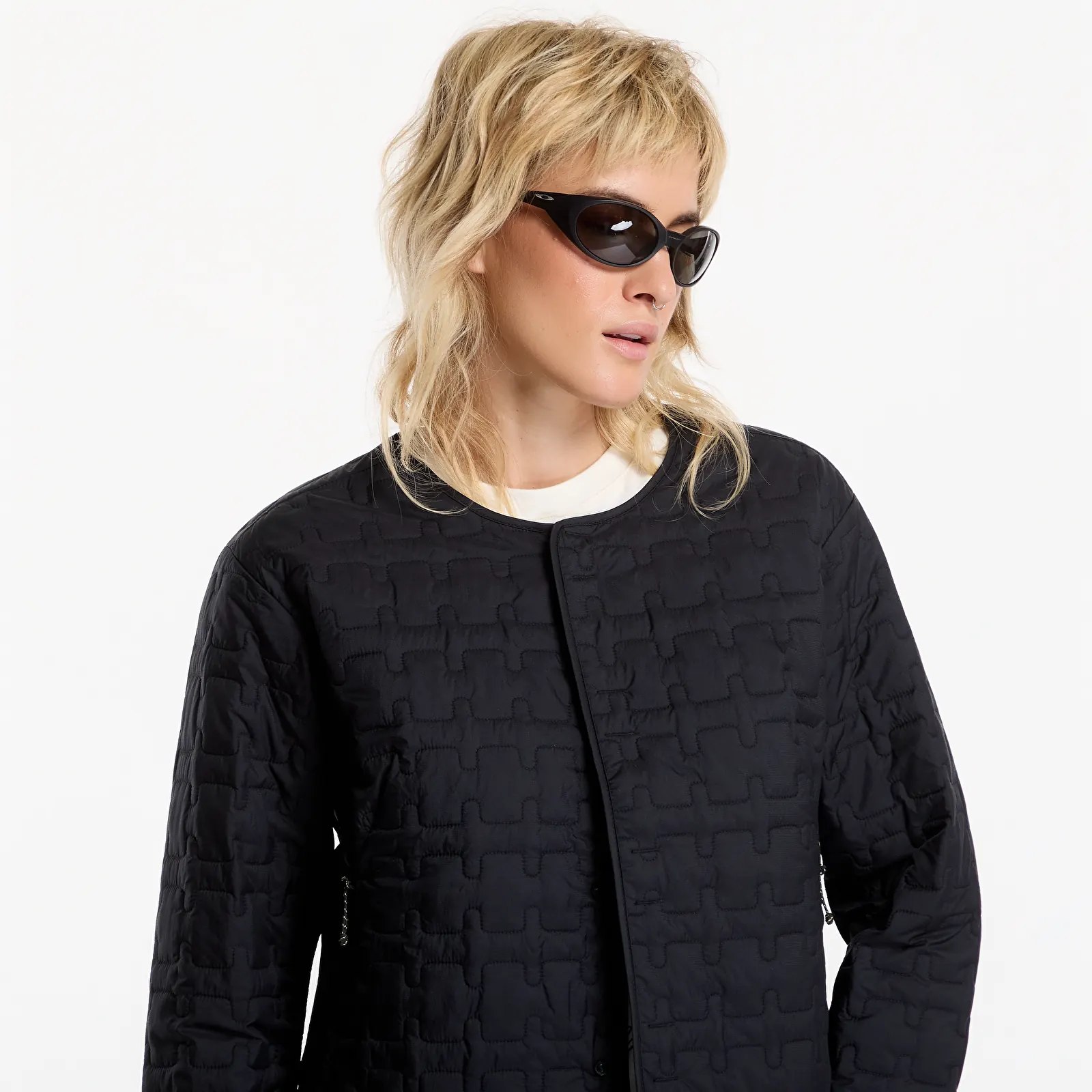 Dzsekik Haglöfs FRAM Mimic Jacket Black