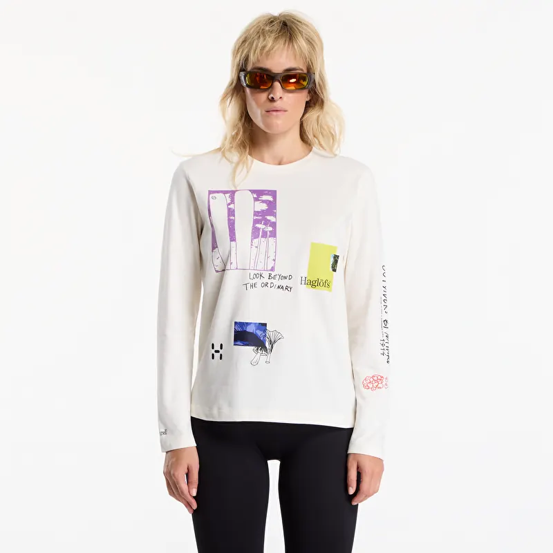 Haglöfs LS Tee Soft White