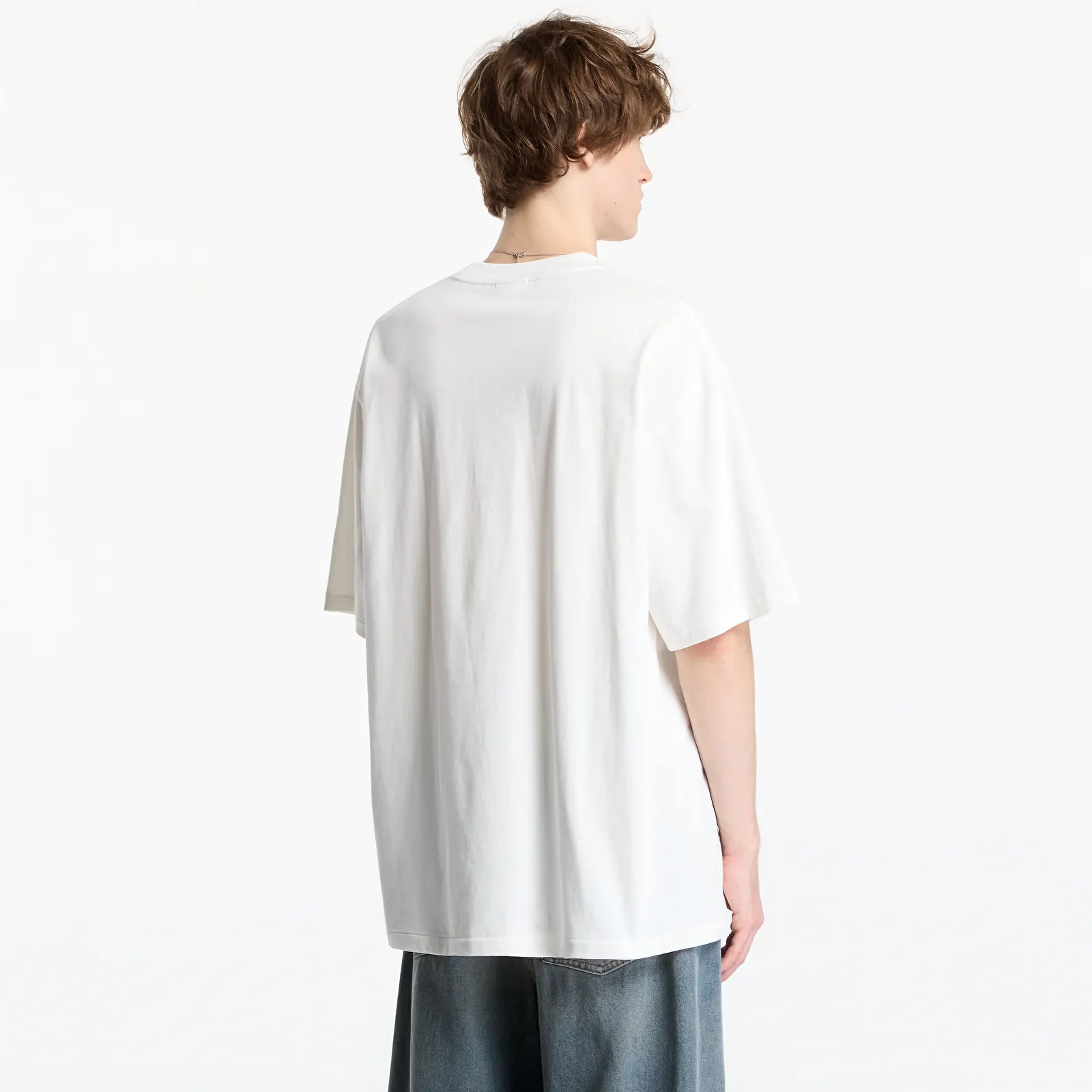 T-shirts A Bathing Ape Busy Works Logo Relaxed Fit Tee UNISEX Ivory