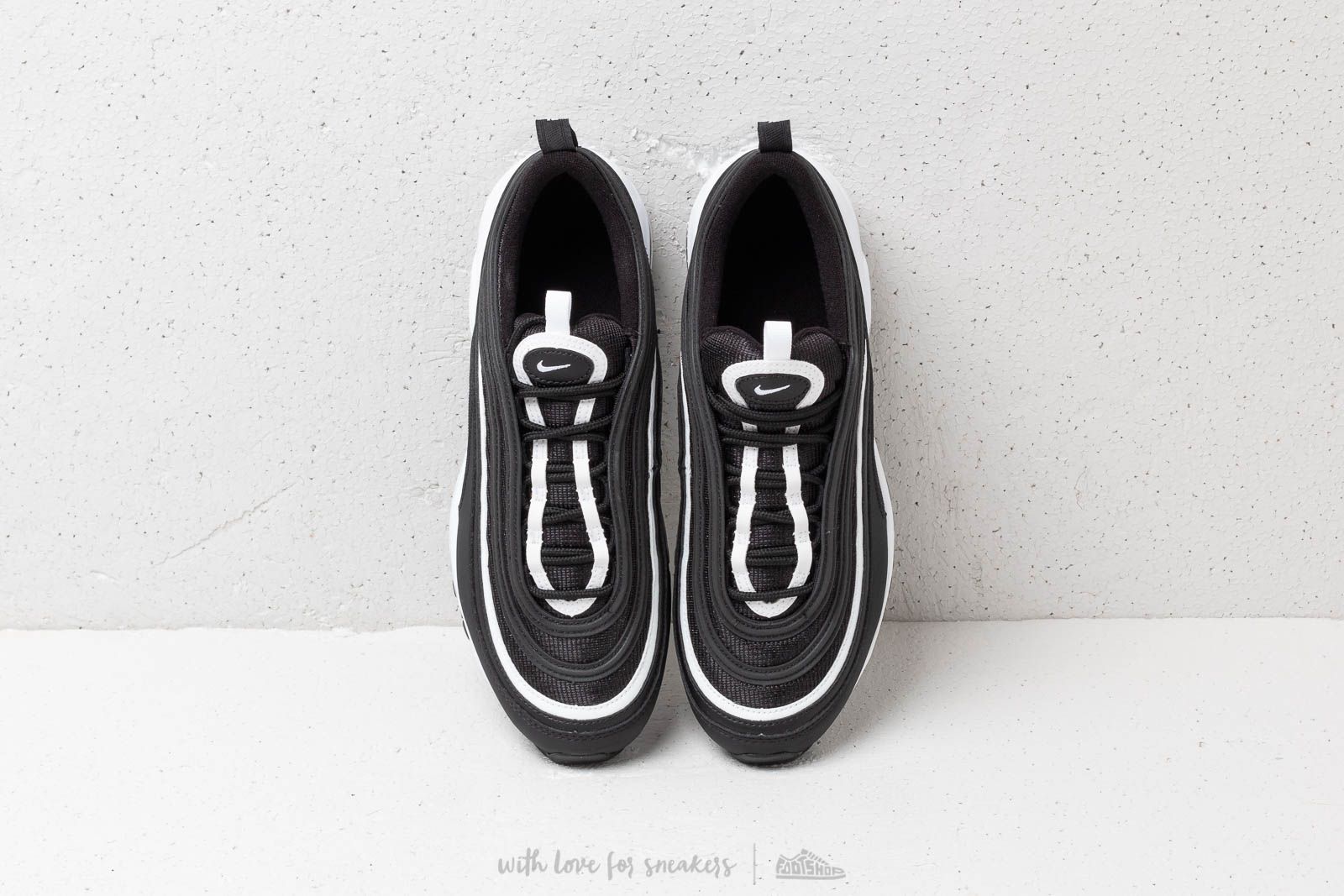 Zapatillas mujer Nike Air Max 97 (GS) Black/ White-Metallic Silver