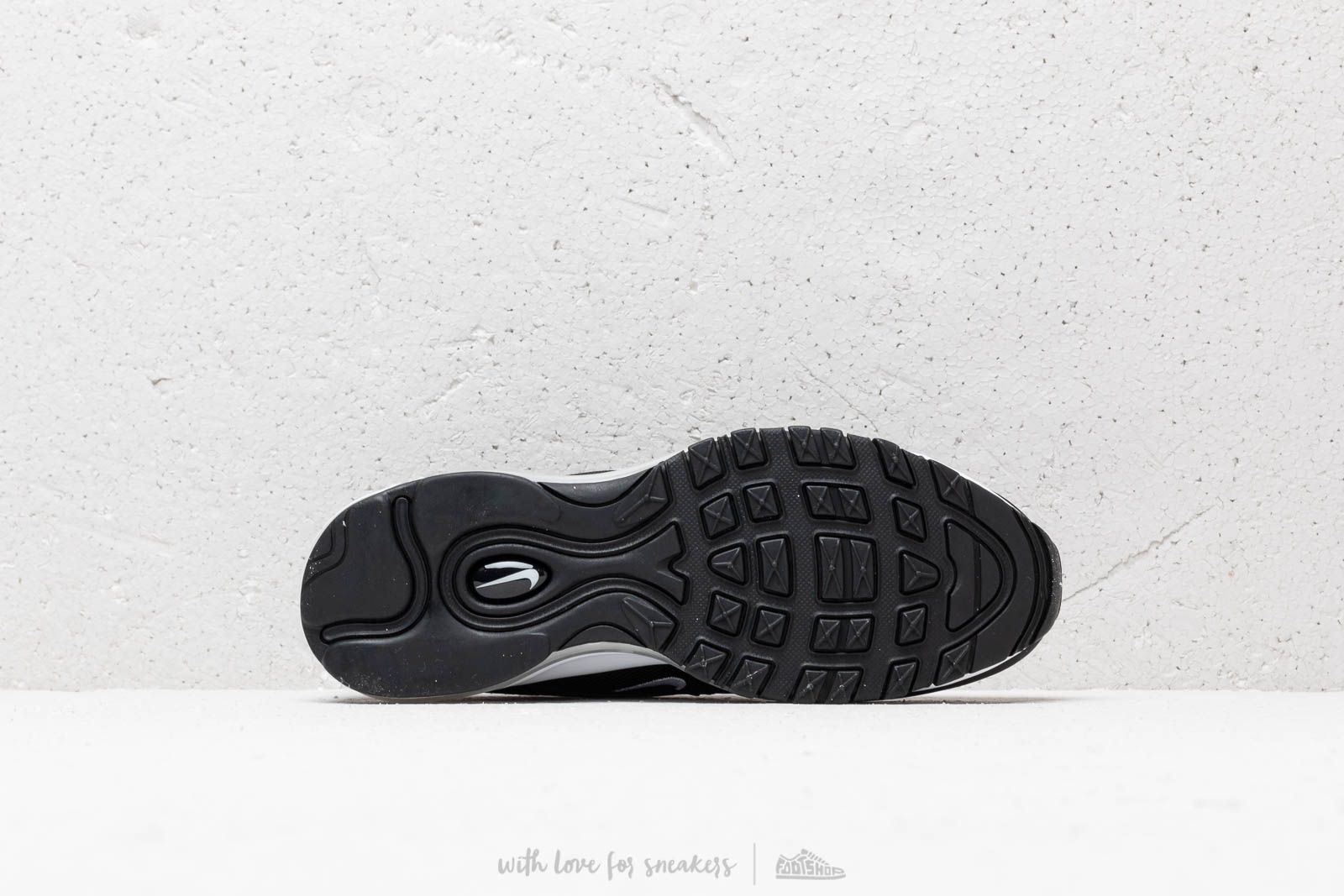Zapatillas mujer Nike Air Max 97 (GS) Black/ White-Metallic Silver