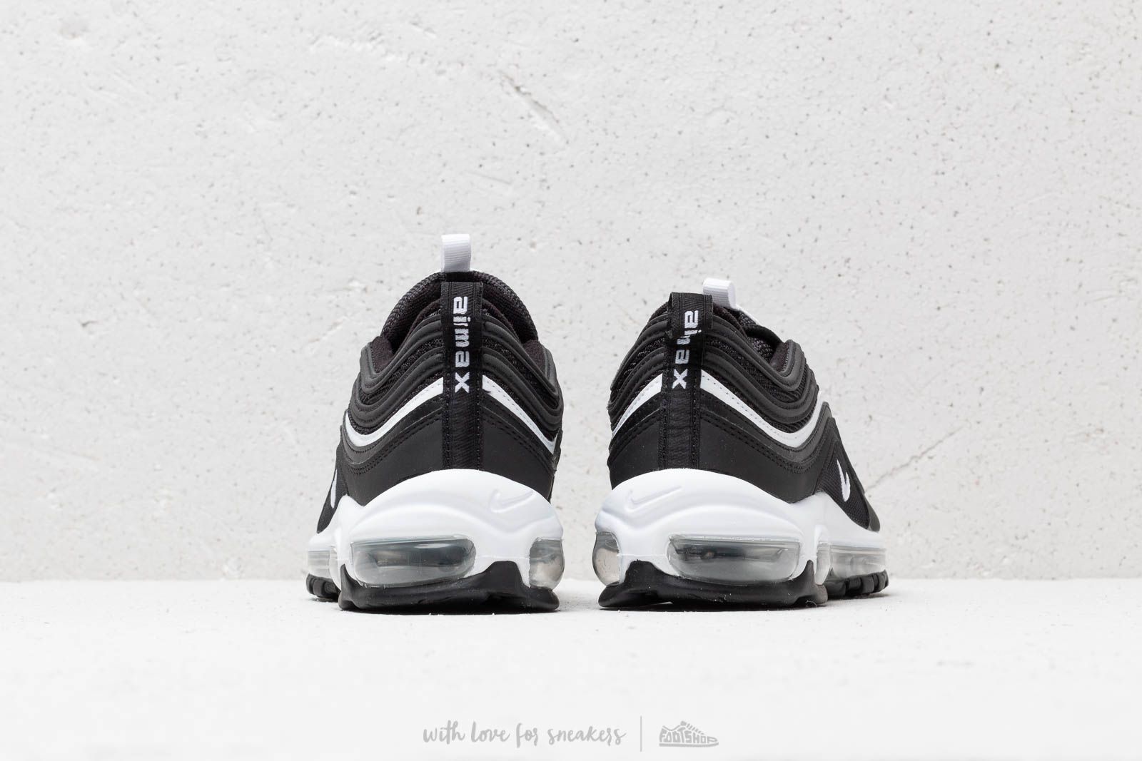 Zapatillas mujer Nike Air Max 97 (GS) Black/ White-Metallic Silver