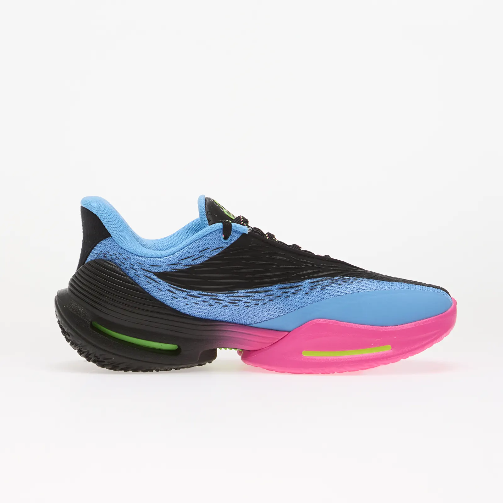 Chaussures et baskets homme Under Armour D. FOX 3 Black/ Horizon Blue/ Hyper Green