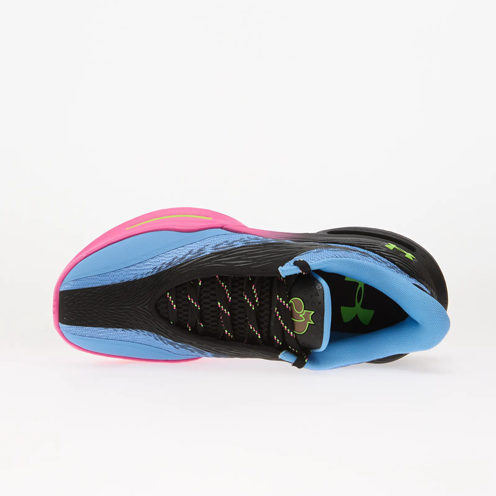 Chaussures et baskets homme Under Armour D. FOX 3 Black/ Horizon Blue/ Hyper Green
