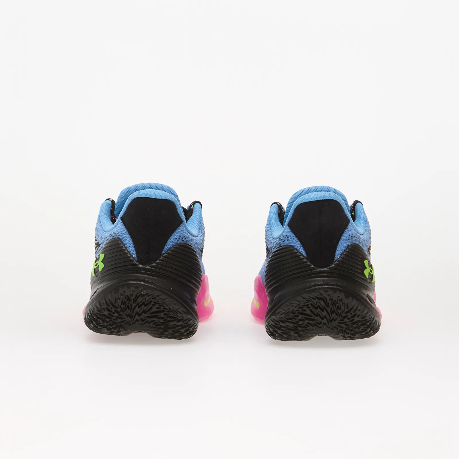 Chaussures et baskets homme Under Armour D. FOX 3 Black/ Horizon Blue/ Hyper Green