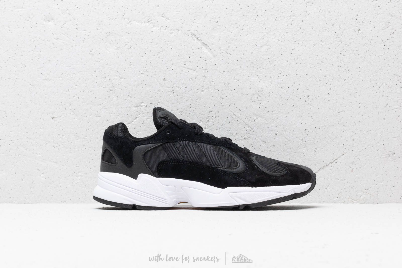 Herren Sneaker und Schuhe adidas Yung 1 Core Black Core Black Ftw White Footshop
