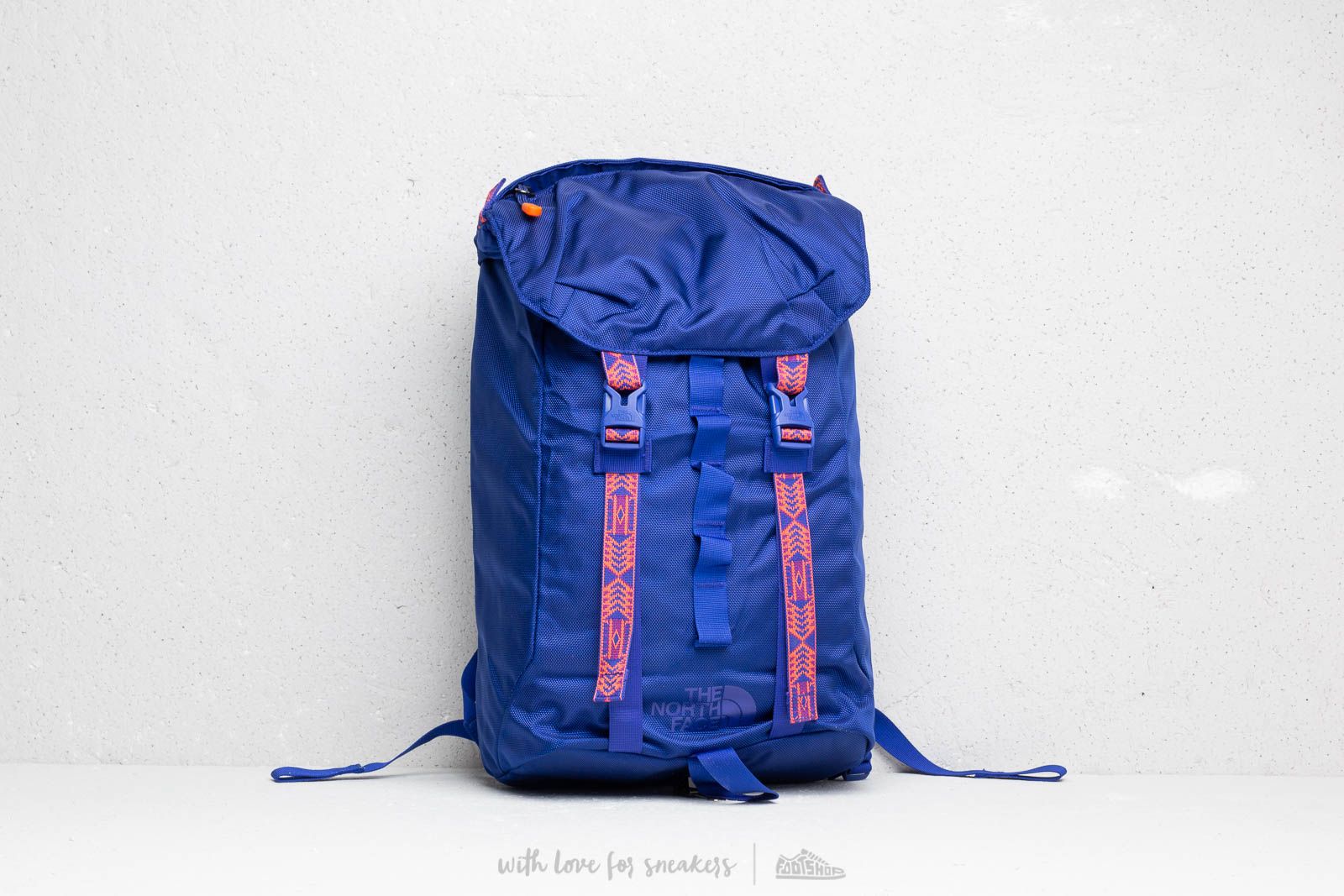 Sacs à dos The North Face Lineage 23L Backpack Aztec Blue/ Orange