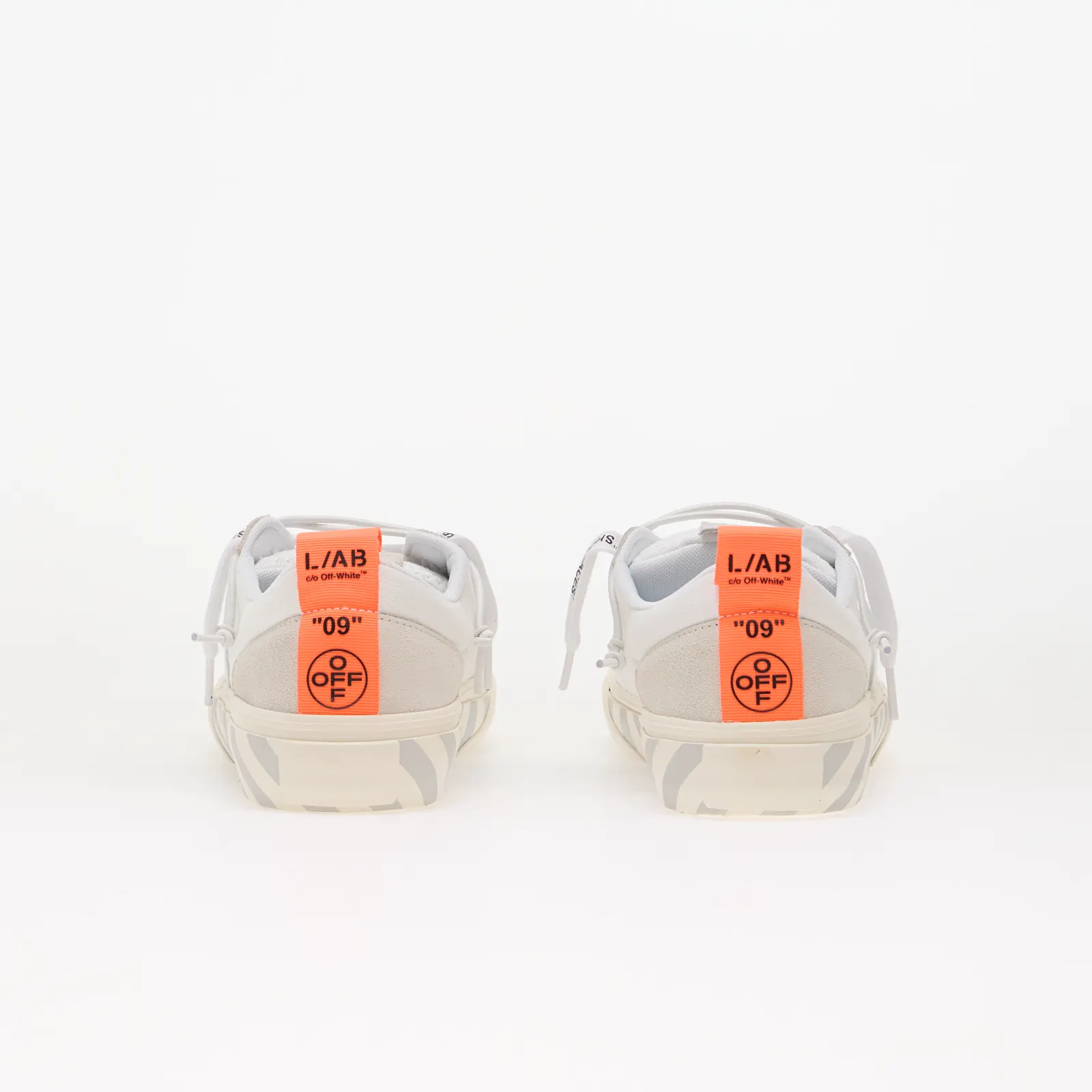 Vīriešu čības L/AB c/o Off-White™ Tape-05816 White/ Light Grey