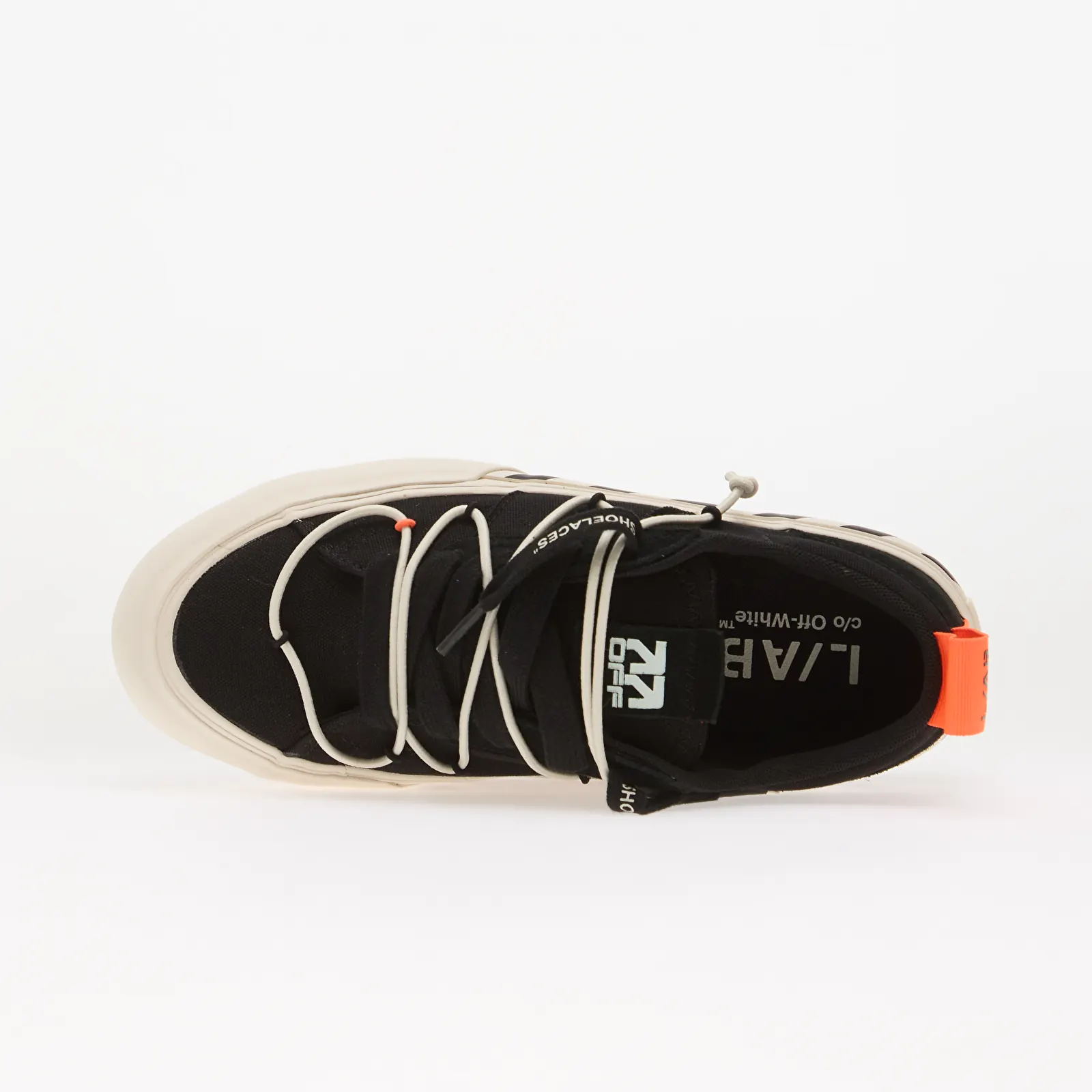 Sneakers voor dames L/AB c/o Off-White™ Tape-06328 Vulc Bungee Black/ White