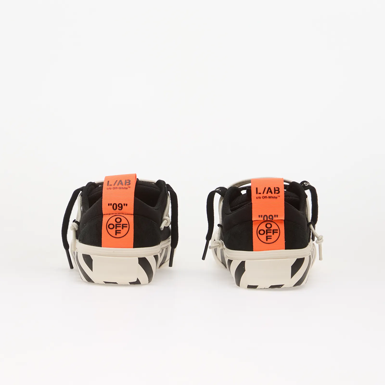 Sneakers voor dames L/AB c/o Off-White™ Tape-06328 Vulc Bungee Black/ White