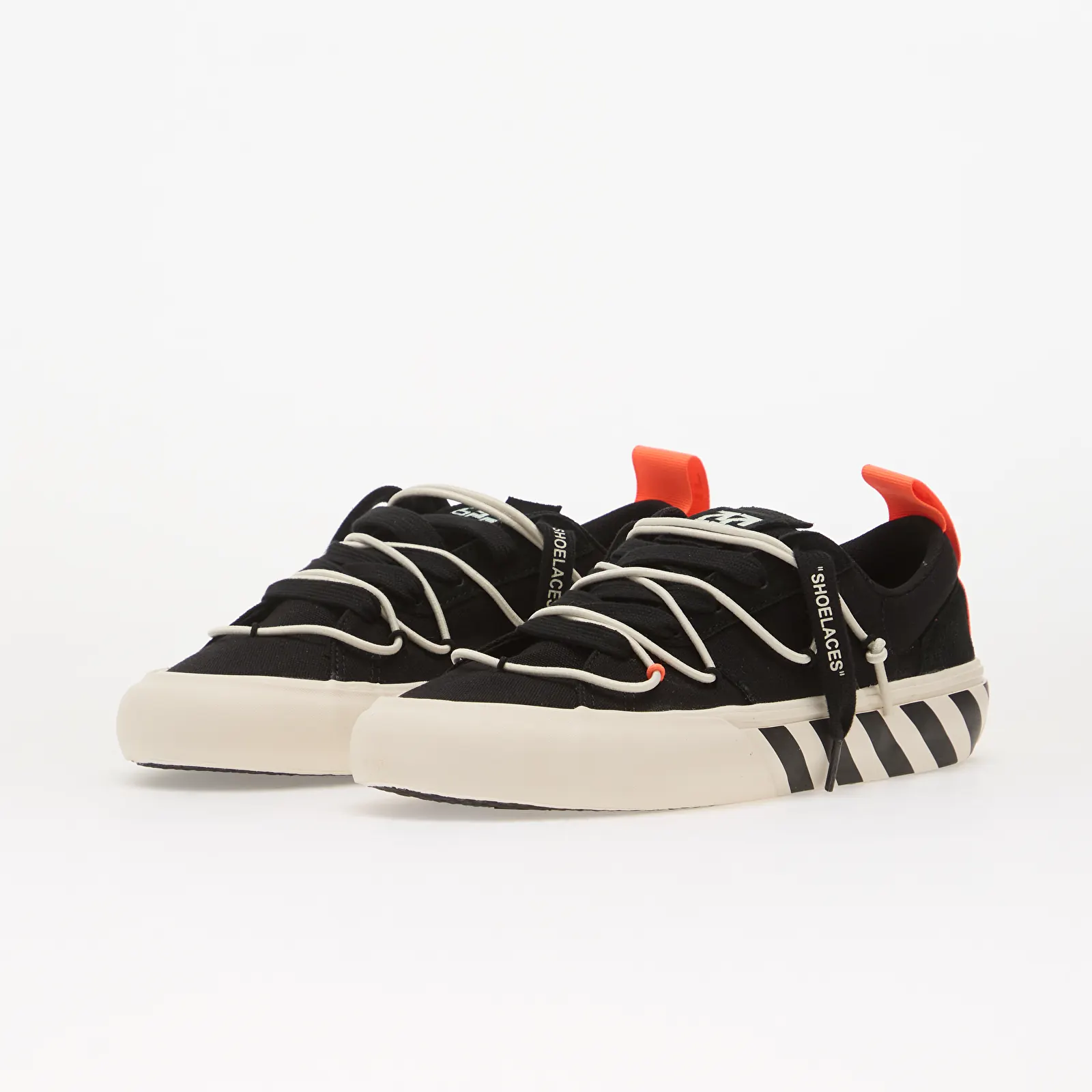 Sneakers voor dames L/AB c/o Off-White™ Tape-06328 Vulc Bungee Black/ White