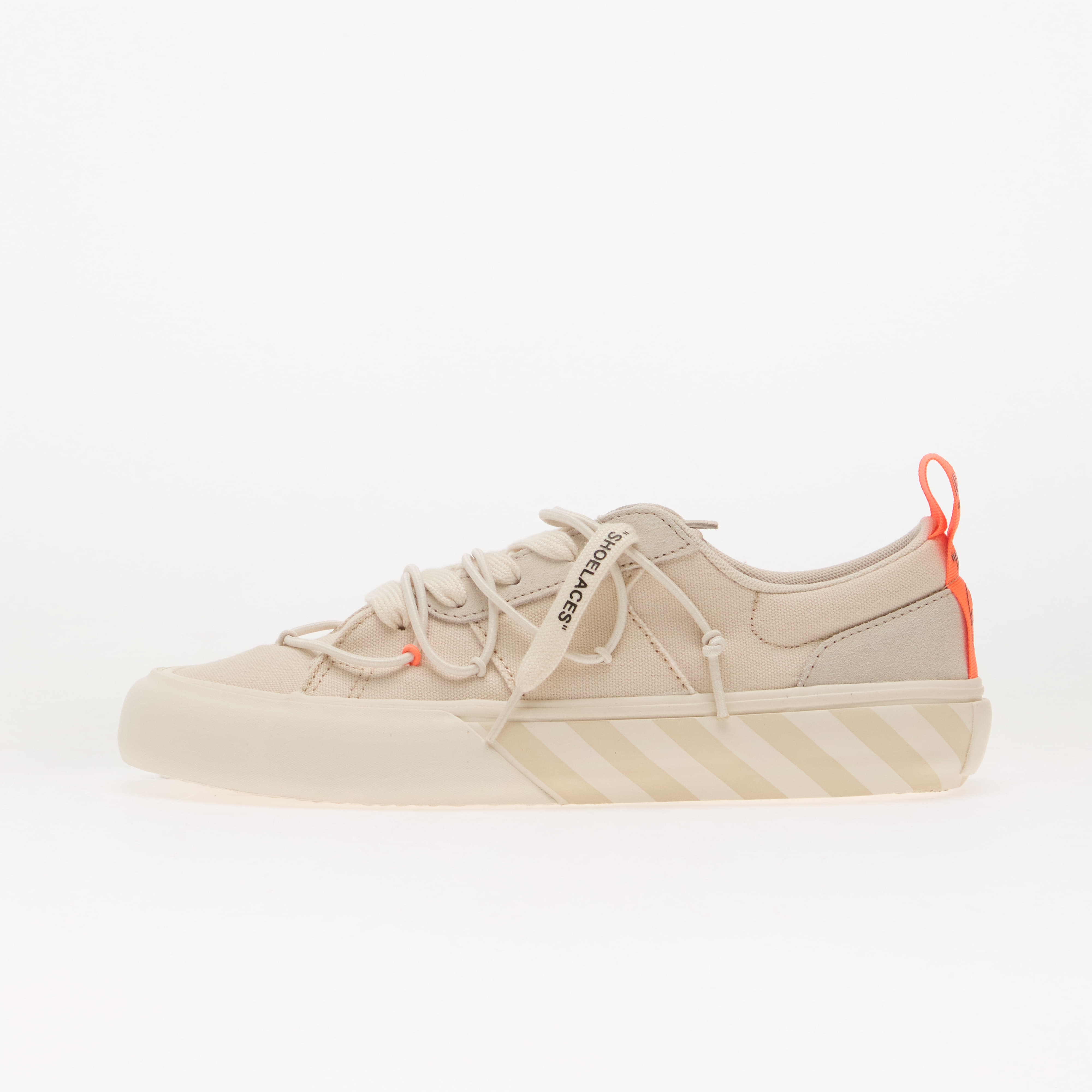 Sneakers L/AB c/o Off-White™ Tape-06328 Vulc Bungee Beige/ Off White EUR 38