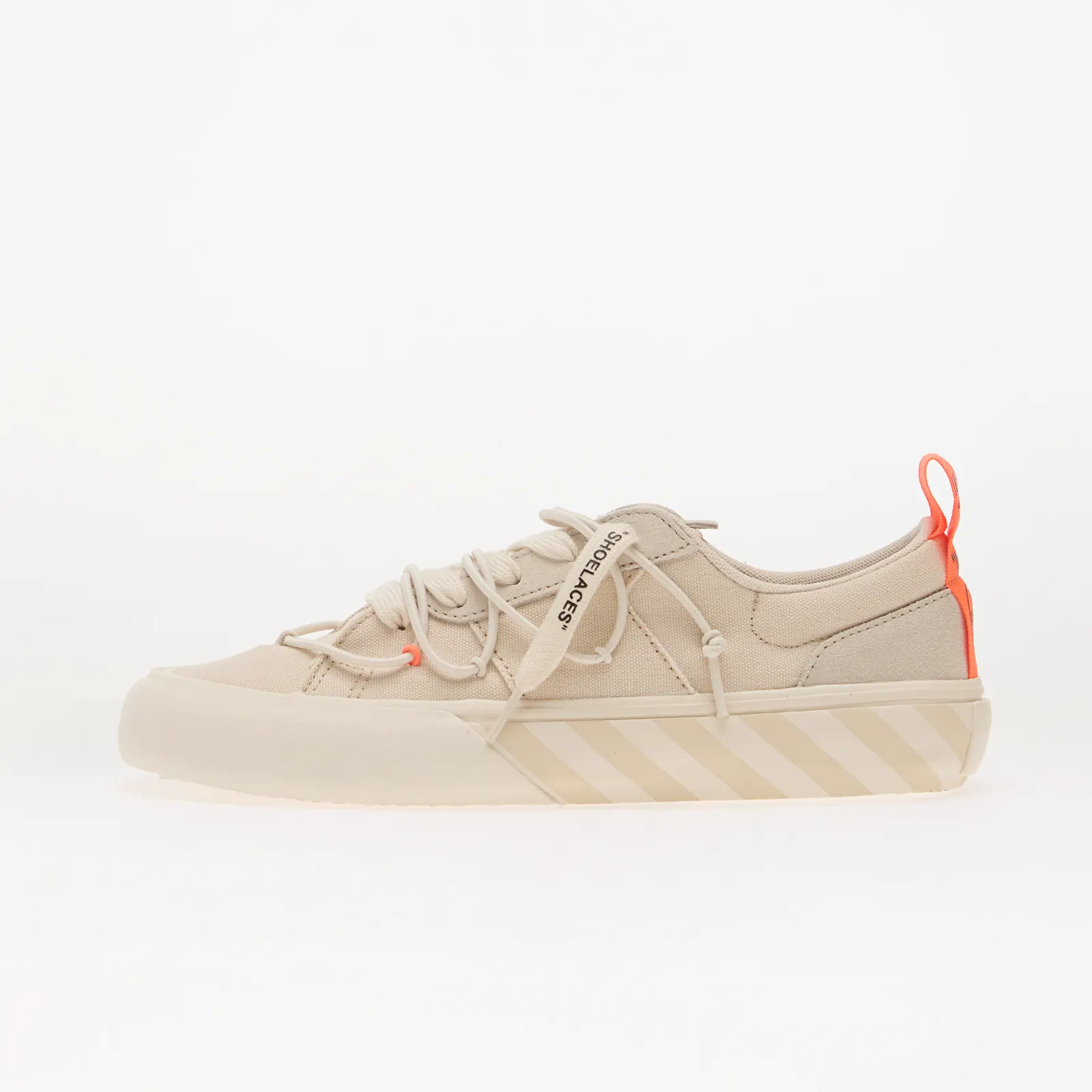 Women's sneakers L/AB c/o Off-White™ Tape-06328 Vulc Bungee Beige/ Off White