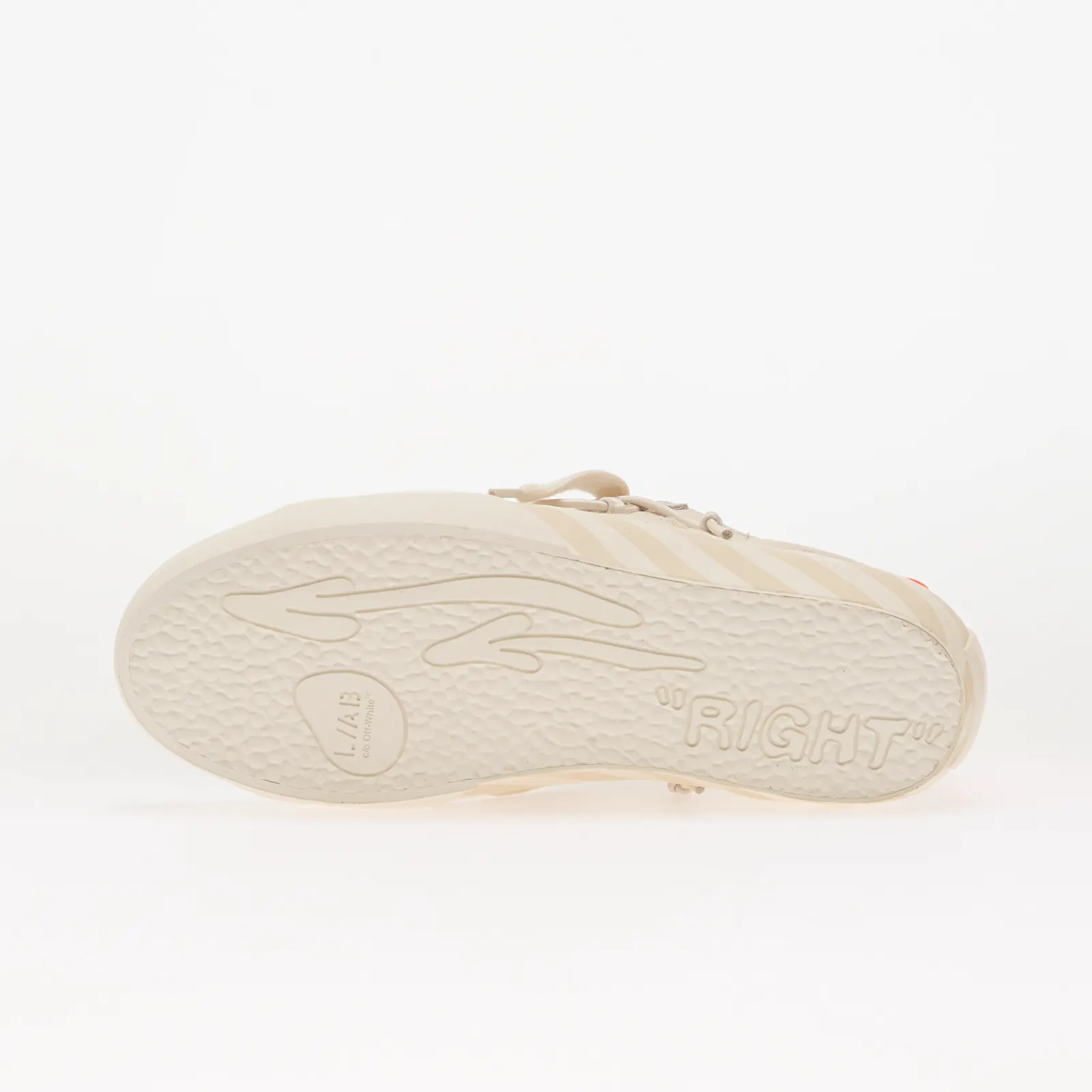 Women's sneakers L/AB c/o Off-White™ Tape-06328 Vulc Bungee Beige/ Off White