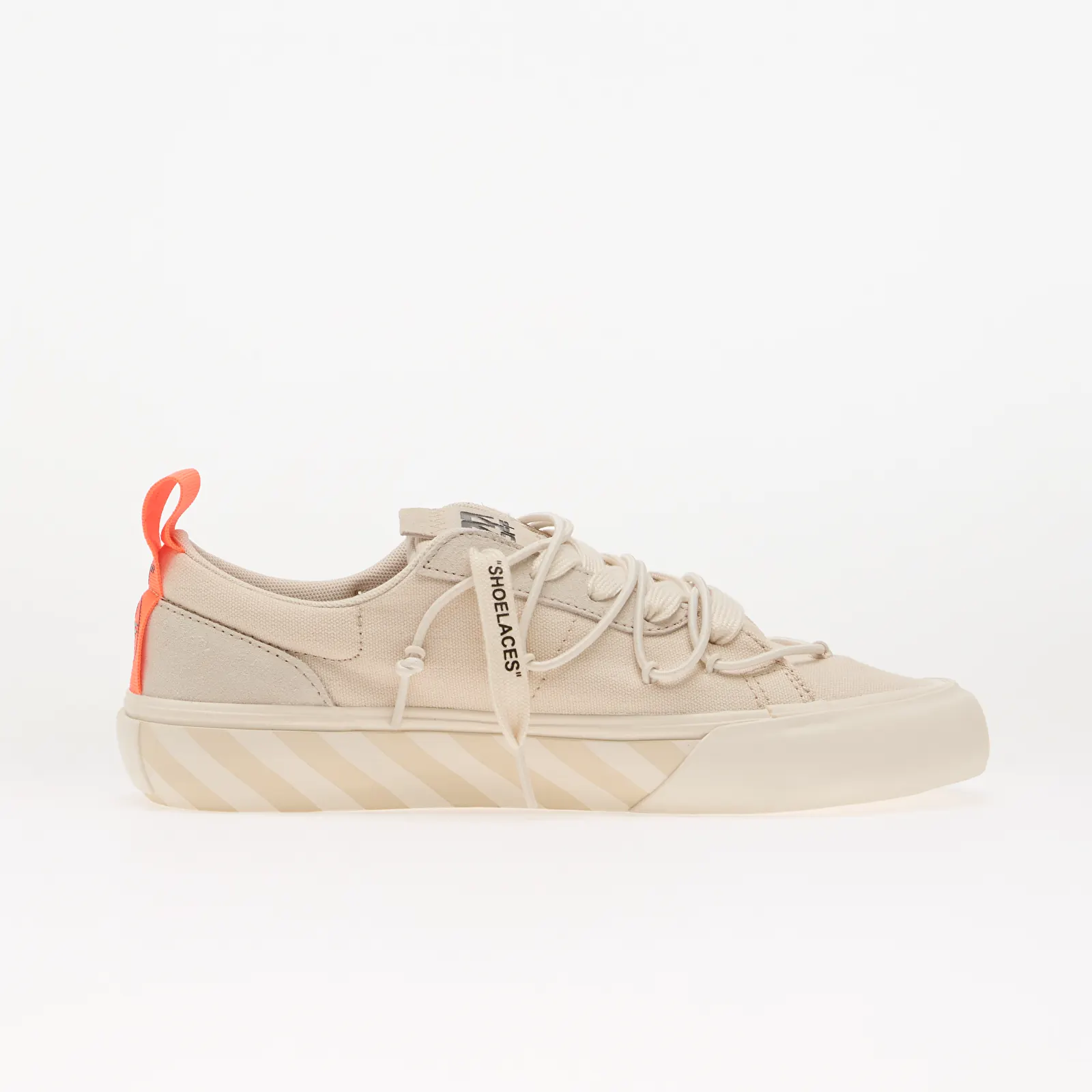 Women's sneakers L/AB c/o Off-White™ Tape-06328 Vulc Bungee Beige/ Off White
