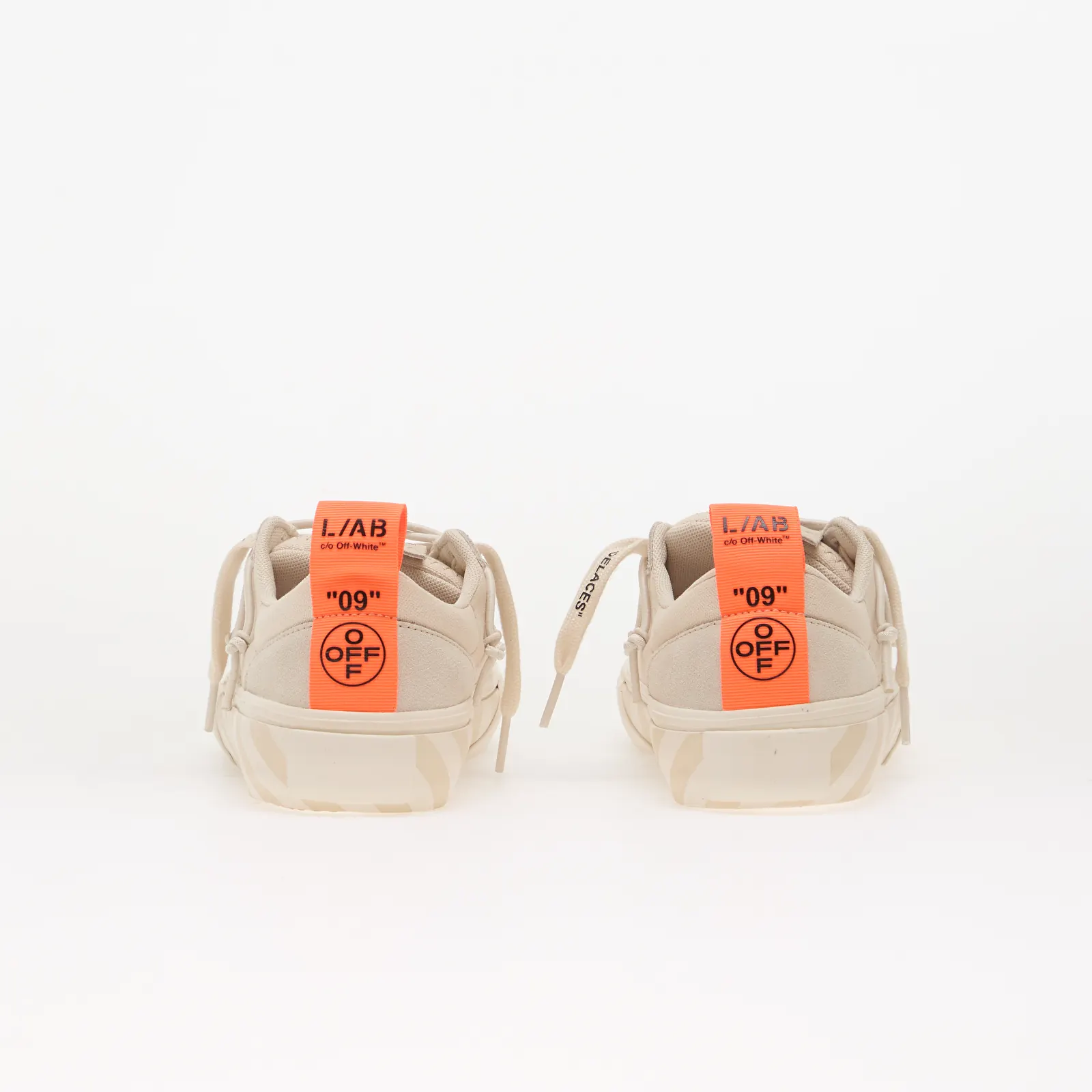 Women's sneakers L/AB c/o Off-White™ Tape-06328 Vulc Bungee Beige/ Off White