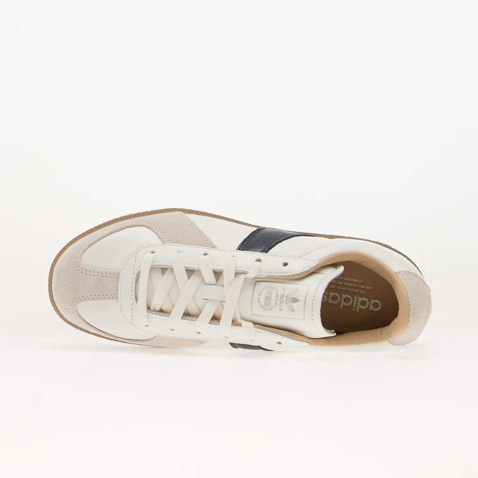Men's shoes adidas Bw Army Core White/ Night Indigo/ Gum5