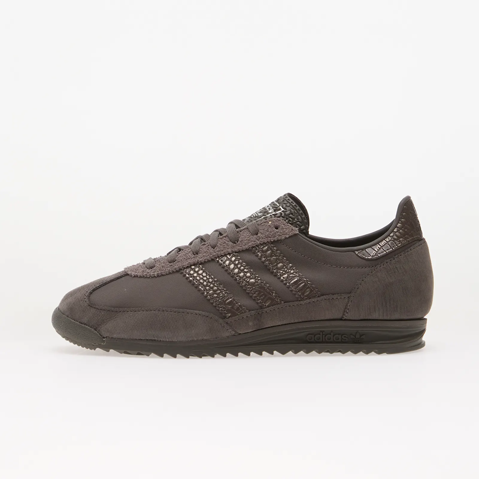 Women's sneakers adidas SL 72 OG Charcoal/ Charcoal/ Silver Metallic